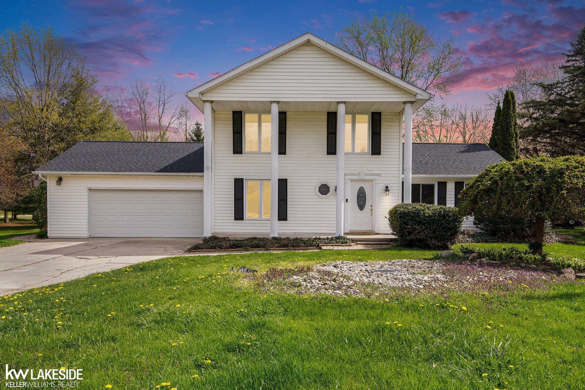Property Photo: 36870 Hebel Road MI 48062