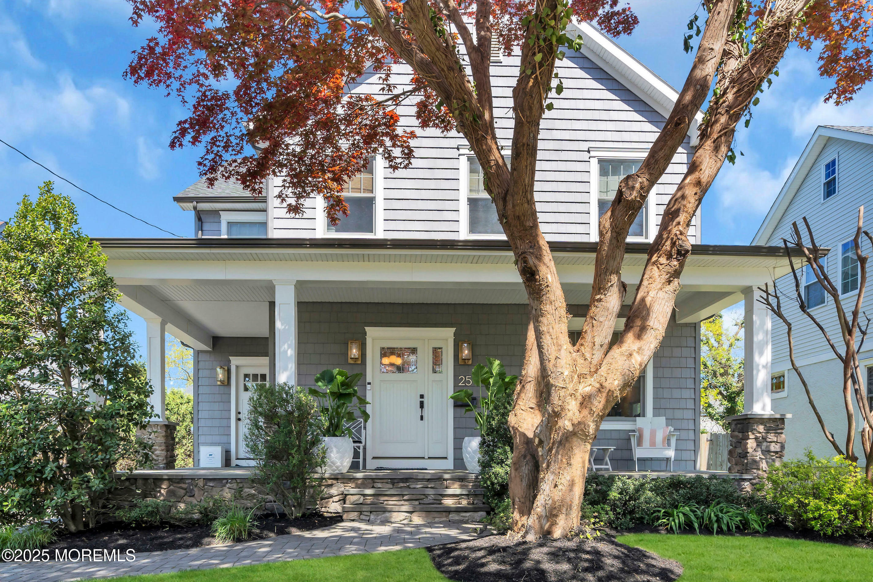 Property Photo: 25 Jackson Street NJ 07704