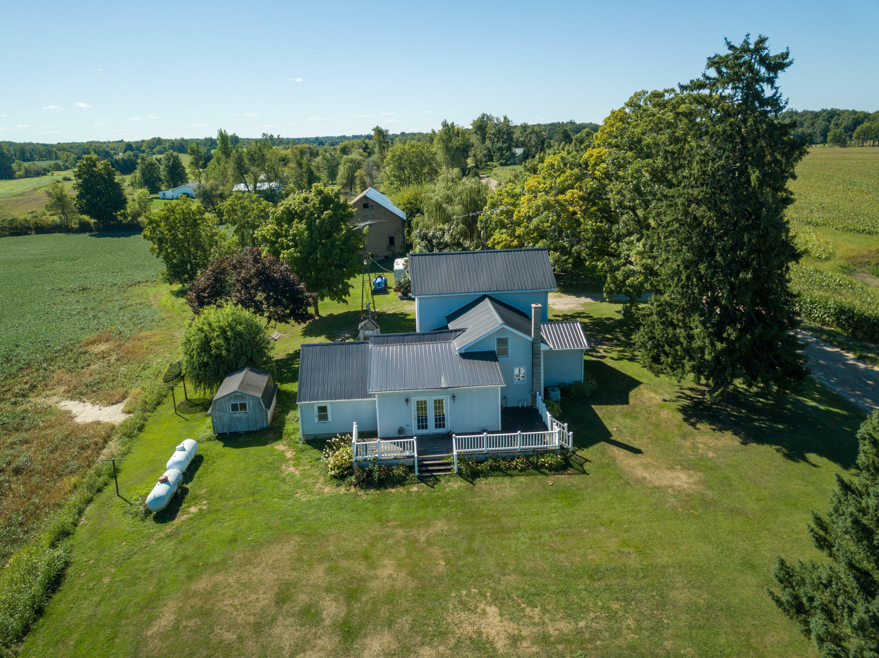 Property Photo: 4391 Tamarack Road MI 49242