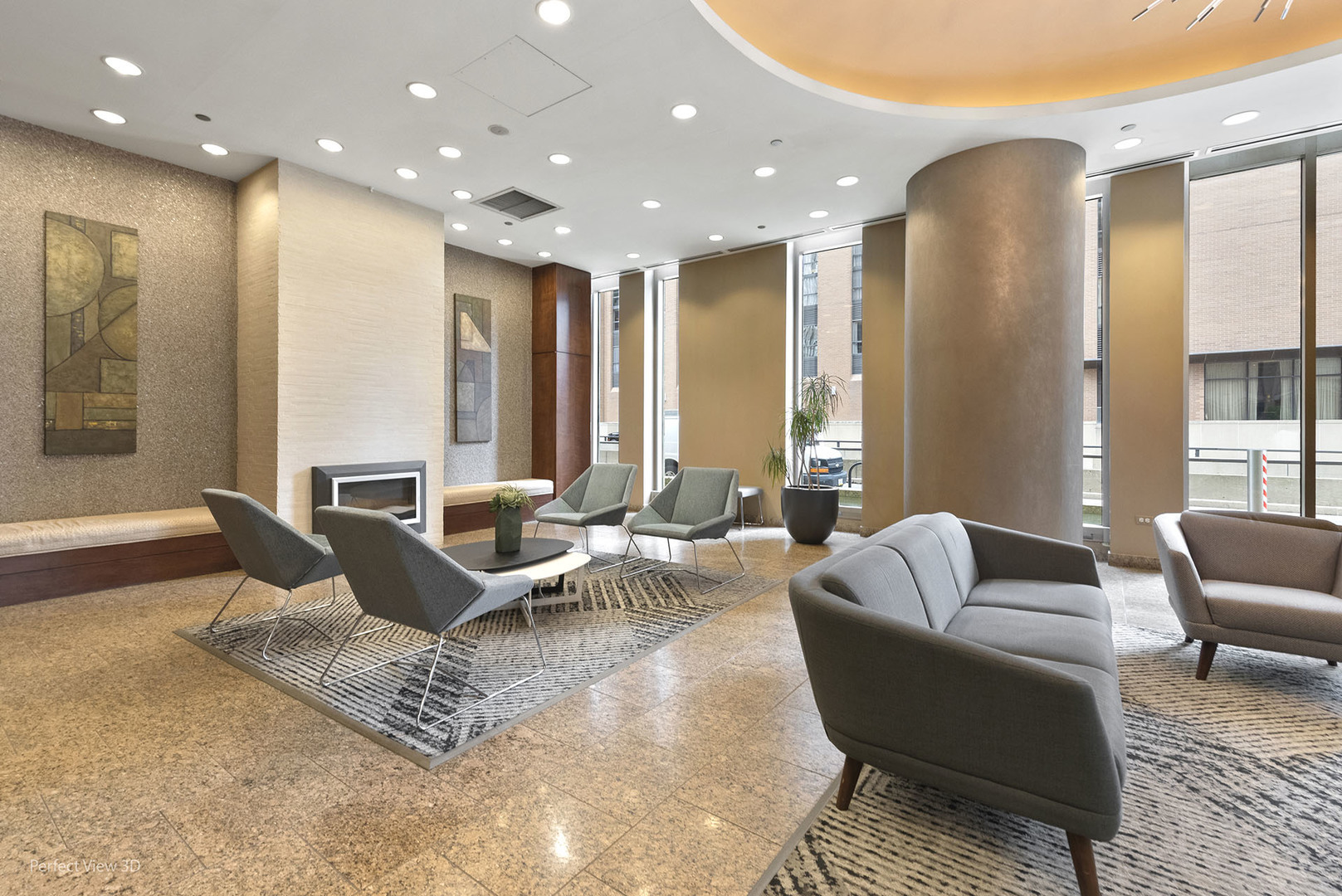 Property Photo: 222 N Columbus Drive 711 IL 60601