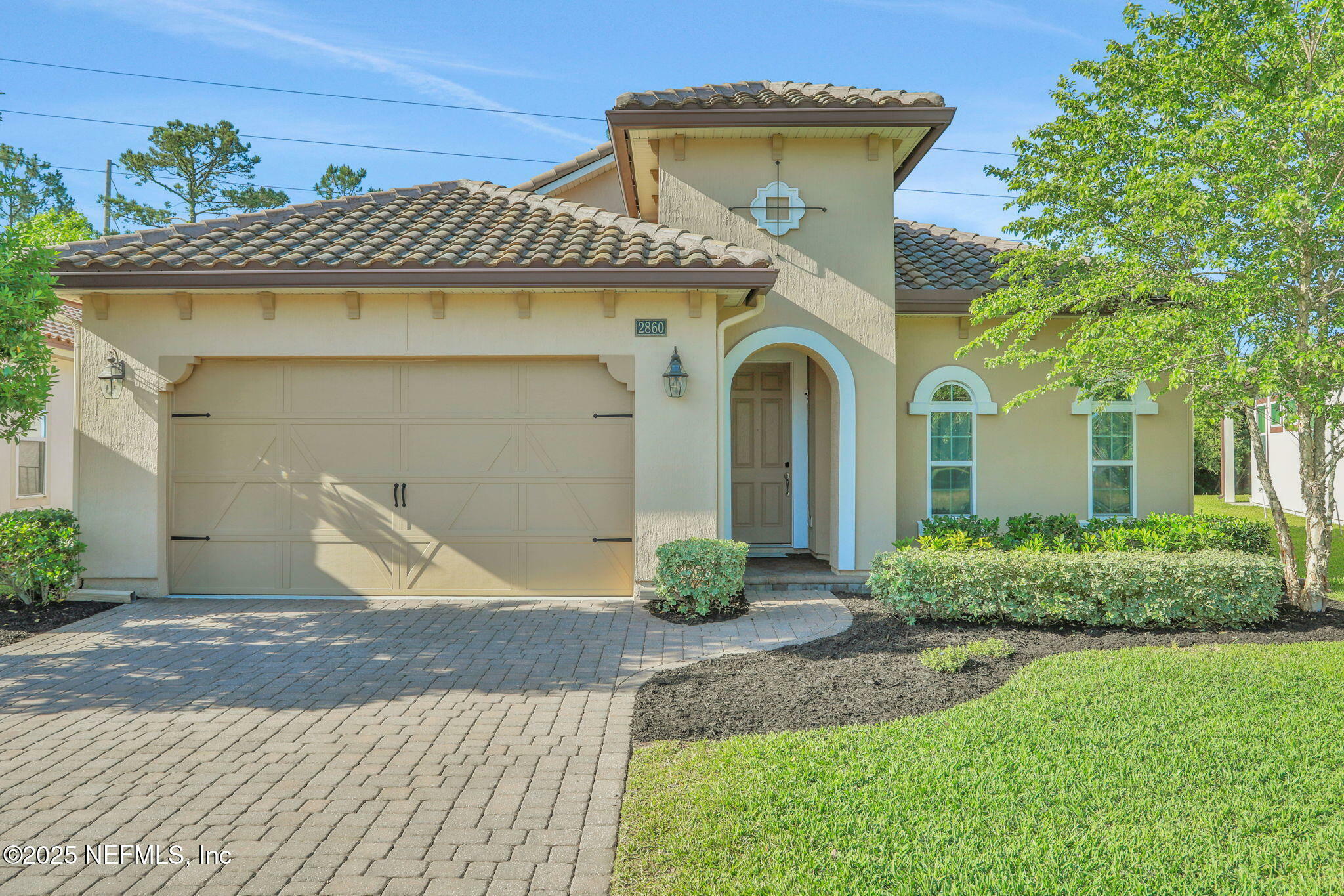 Property Photo: 2860 Preveza Court FL 32246