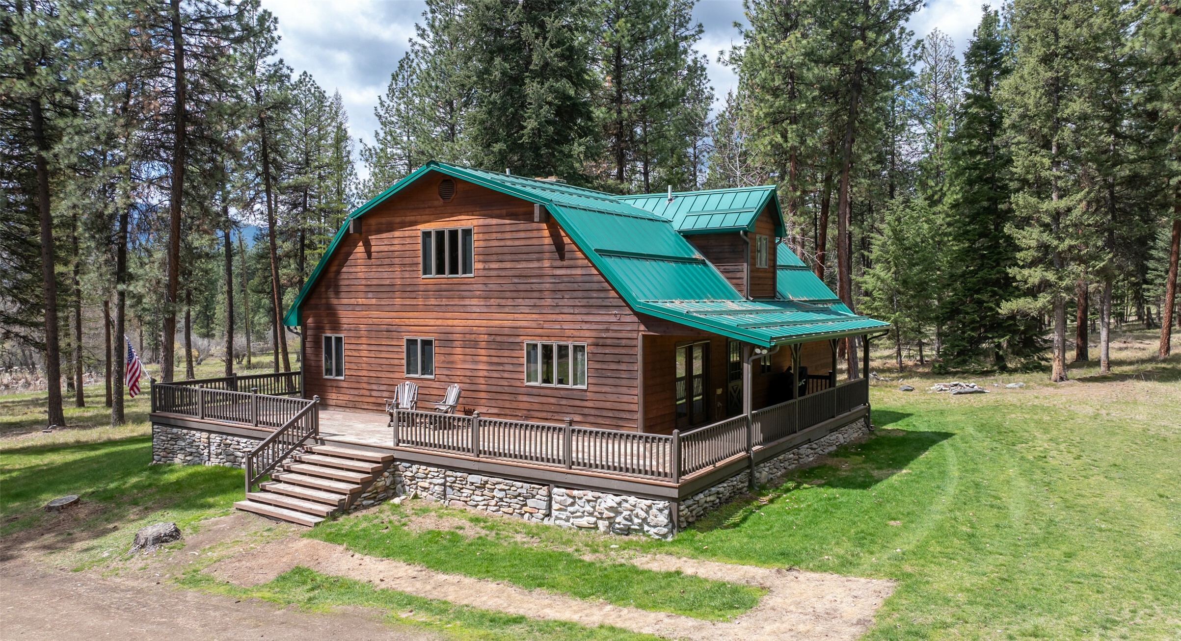 Property Photo: 21780 Whitetail Ridge Road MT 59846
