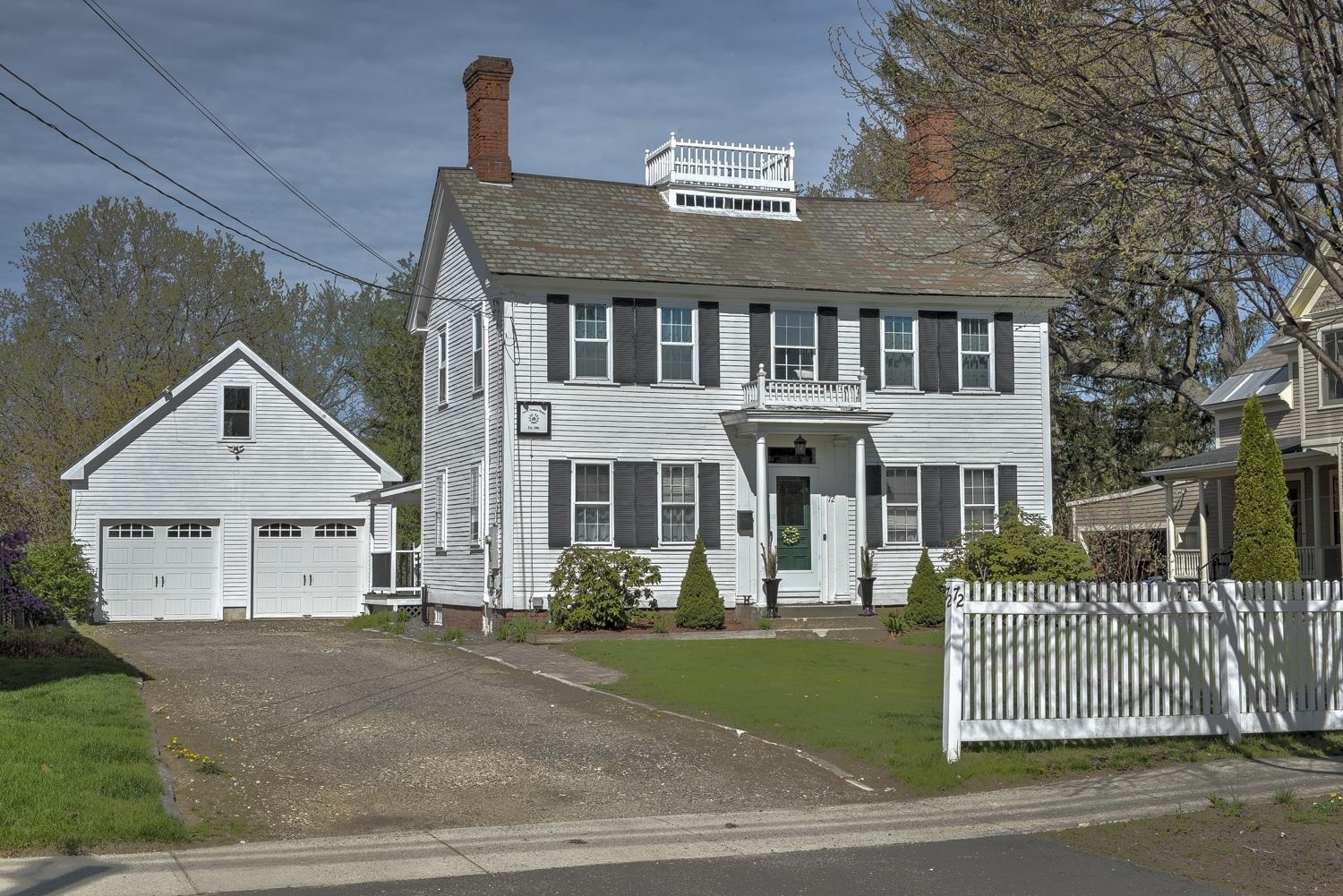 Property Photo: 72 School Street NH 03431