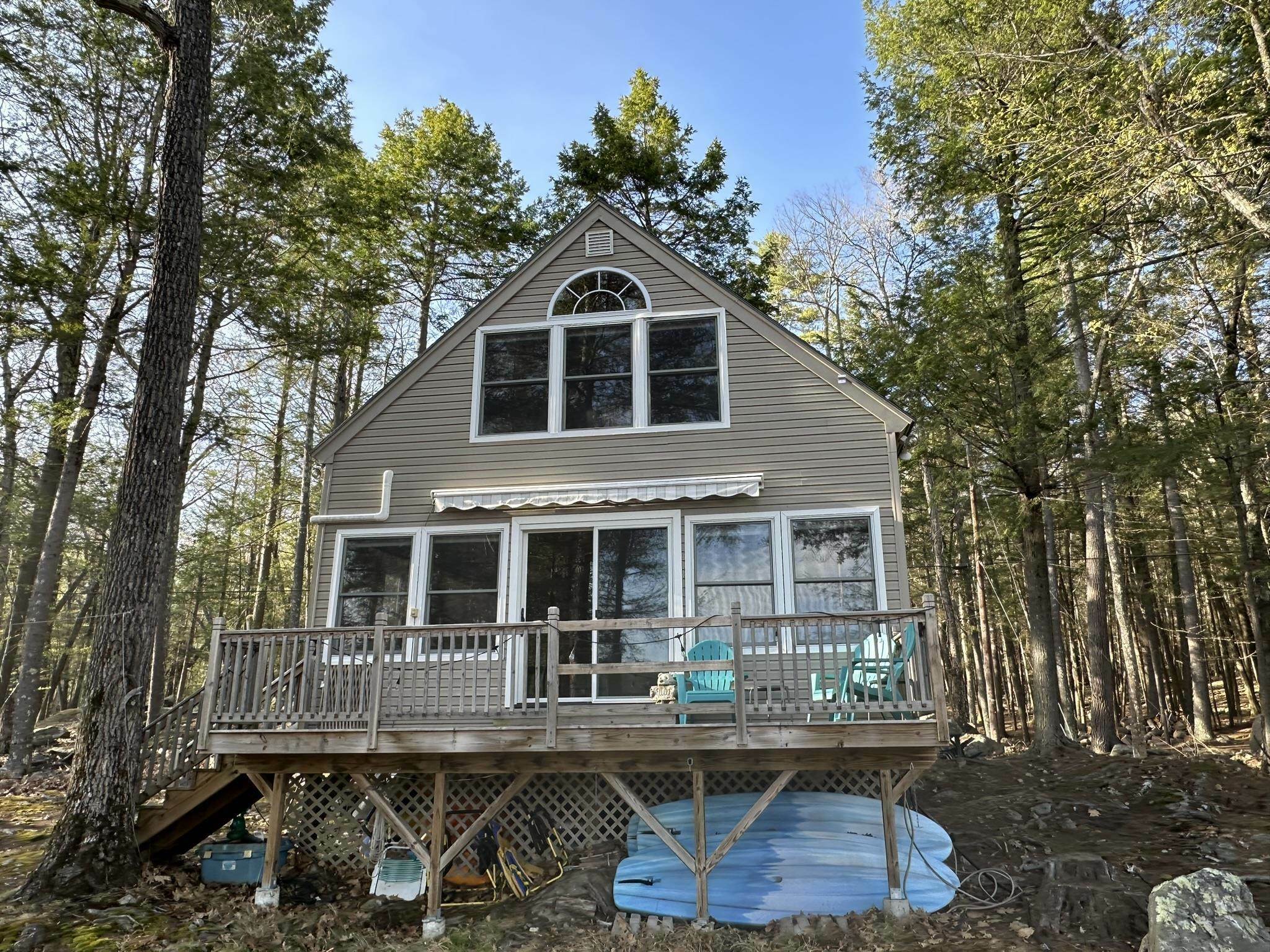 Property Photo: 105 Cow Island NH 03816