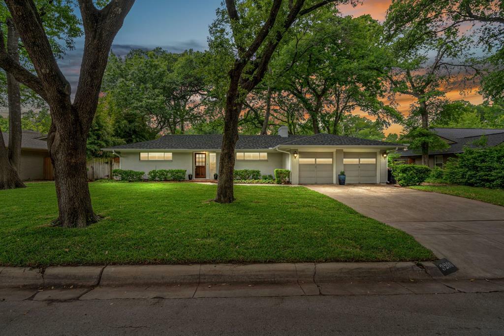 3200 Spanish Oak Drive  Fort Worth TX 76109 photo