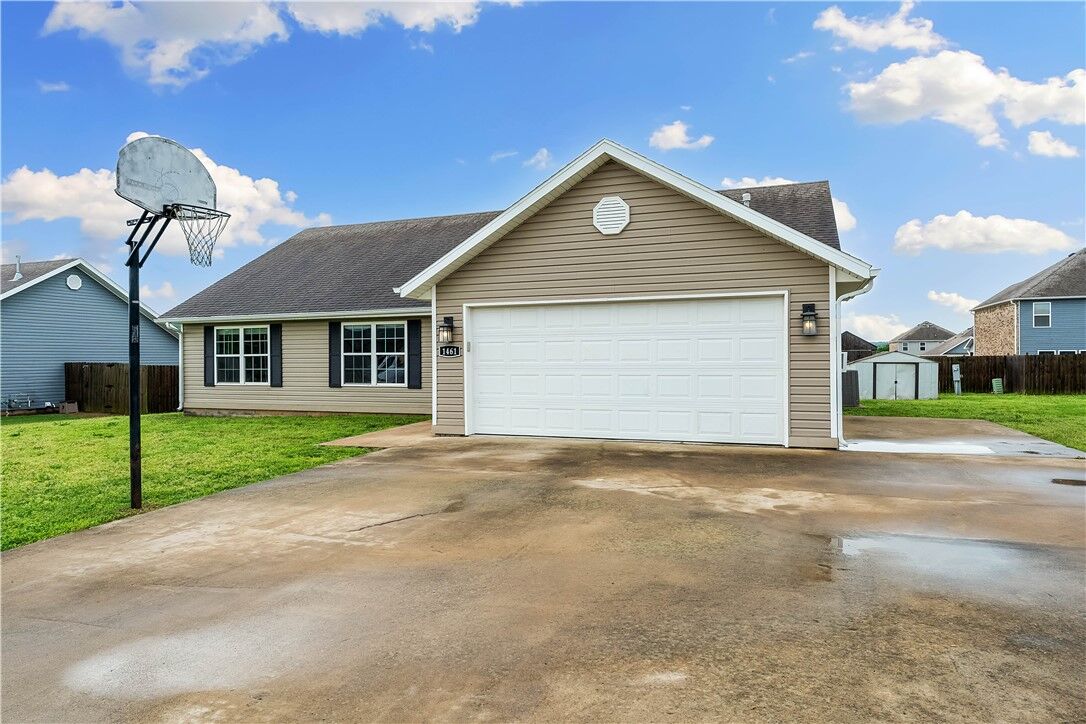 Property Photo: 1461 General Parson Drive AR 72753