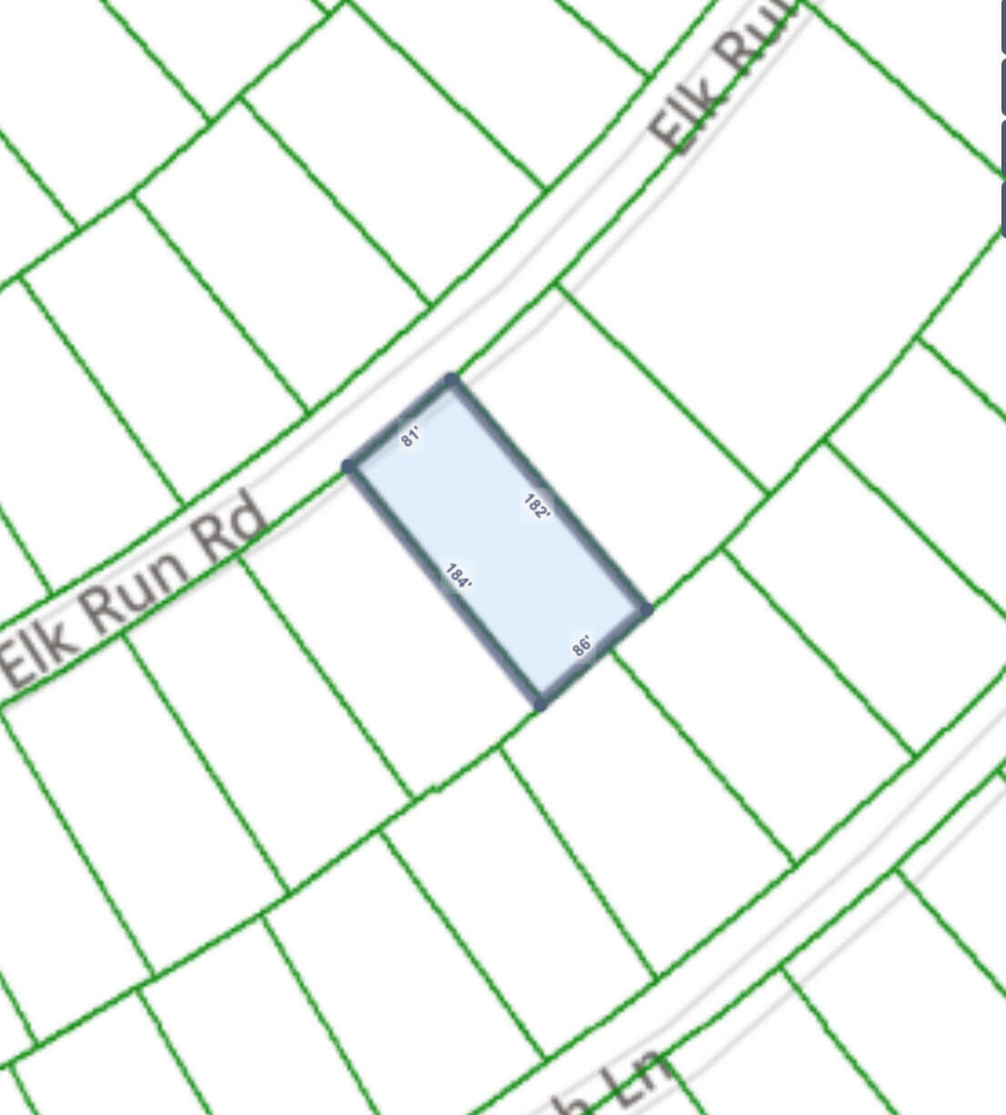 Property Photo: Lot 720 Elk Run Road PA 18347