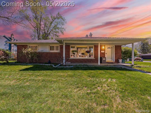 Property Photo: 21110 Larkspur Street MI 48336