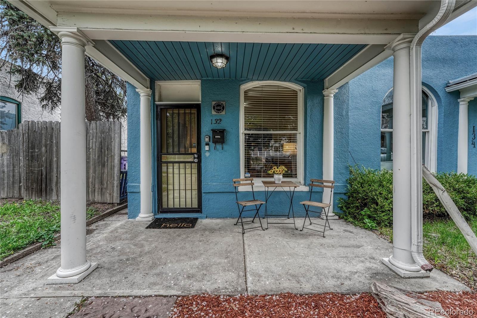 Property Photo: 132 W Bayaud Avenue CO 80223