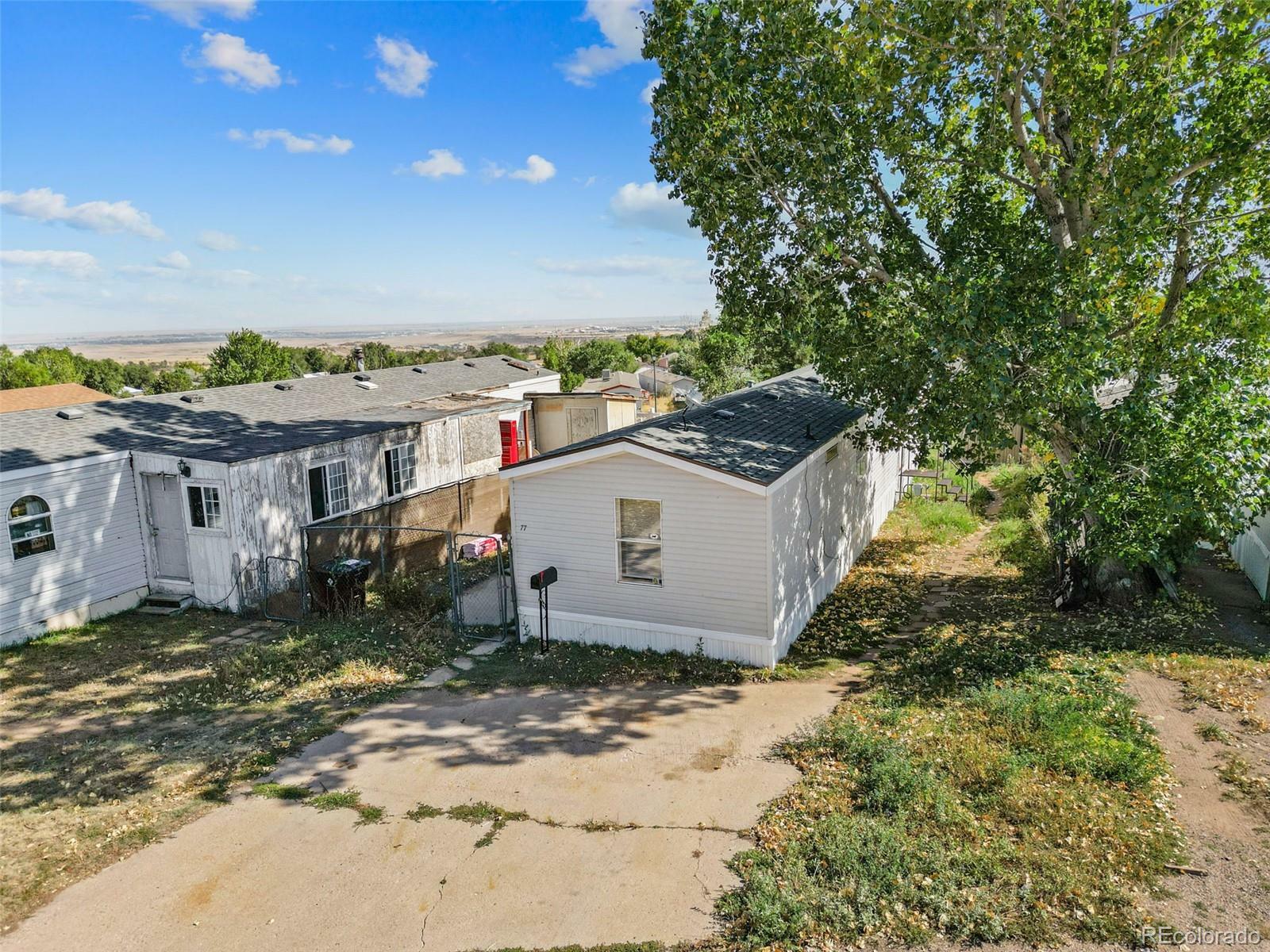 Property Photo: 8160 Piute Road CO 80926