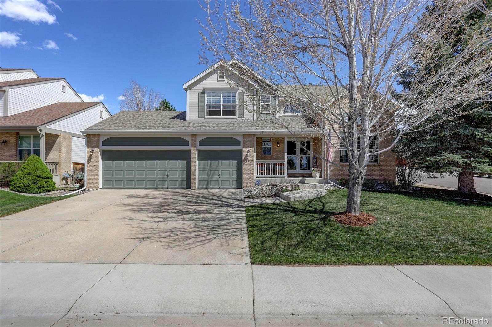 Property Photo: 15432 Greenstone Circle CO 80134