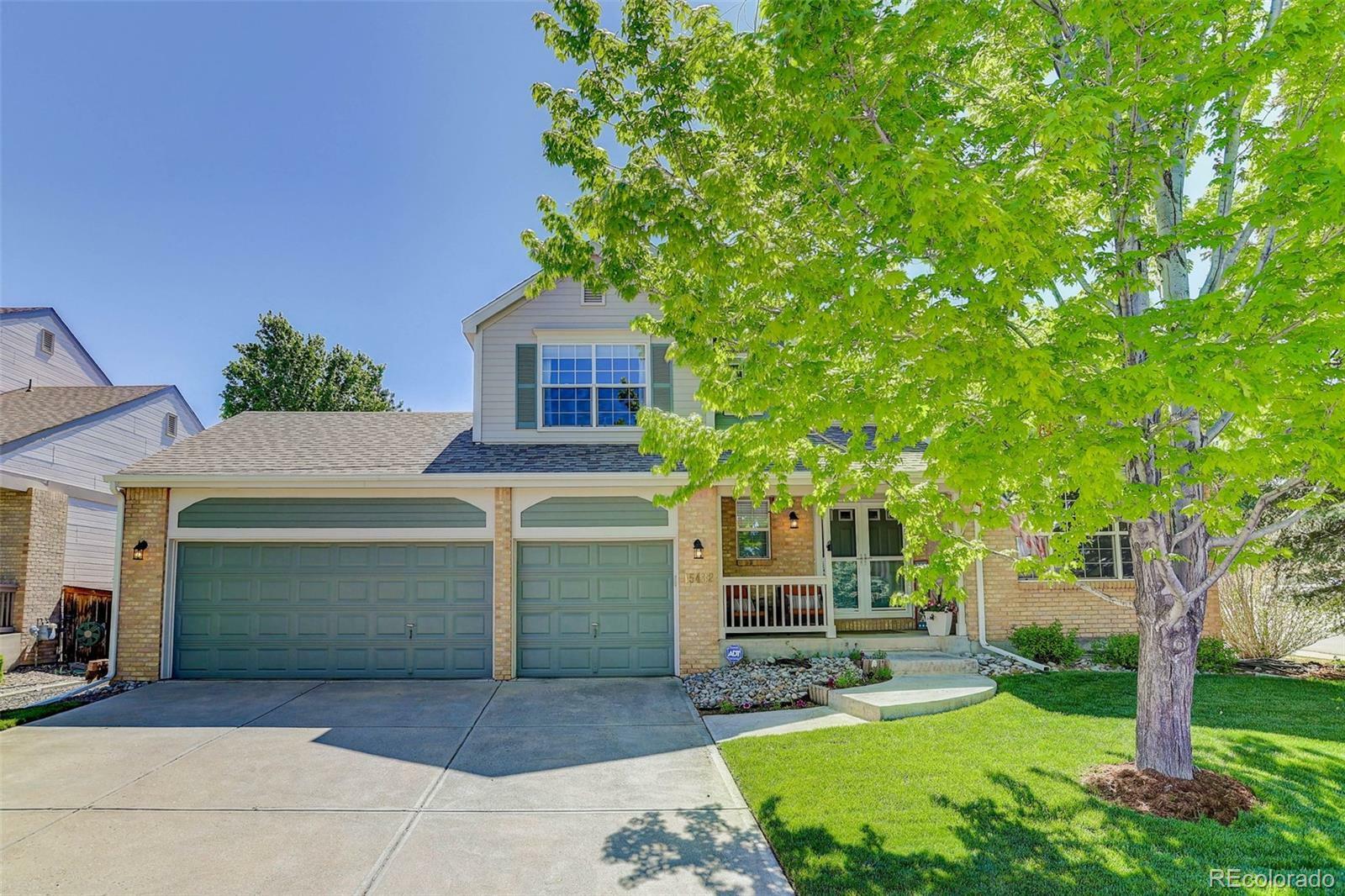 Property Photo: 15432 Greenstone Circle CO 80134