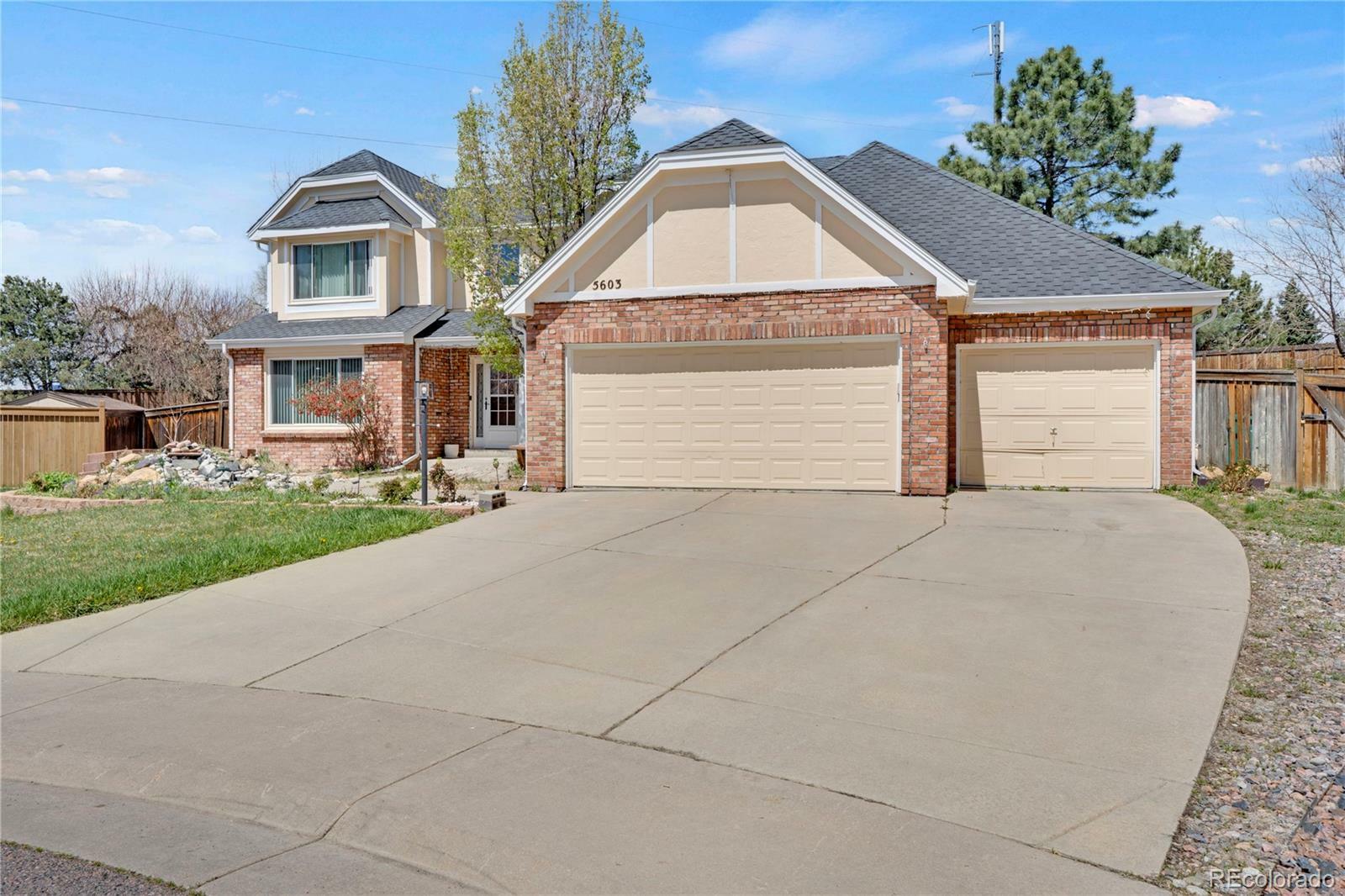 Property Photo: 5603 S Pagosa Court CO 80015