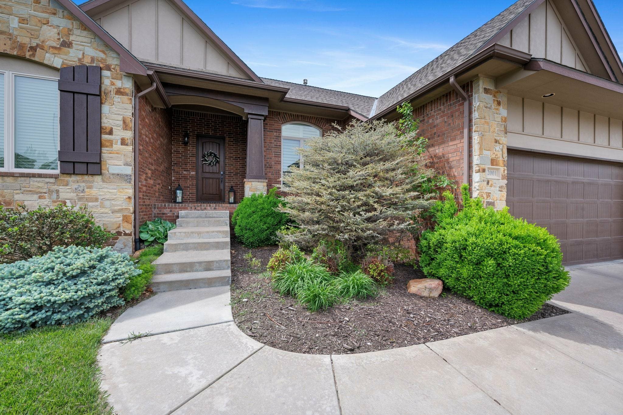 Property Photo: 2001 Split Rail St KS 67230