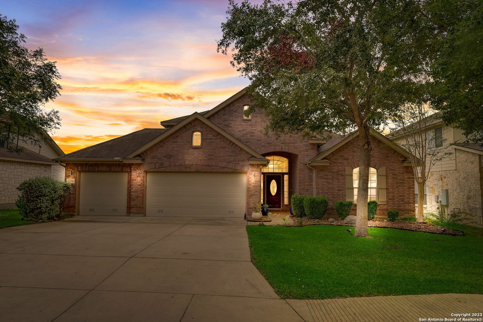 Property Photo: 3234 Bending Creek TX 78261