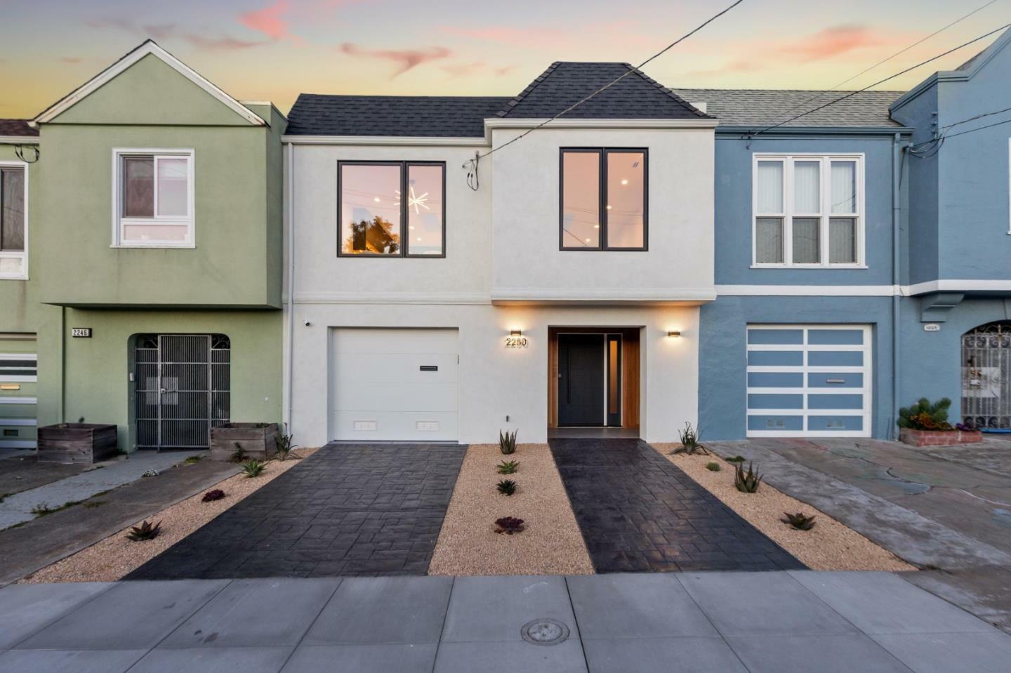 Property Photo: 2250 44th Avenue CA 94116