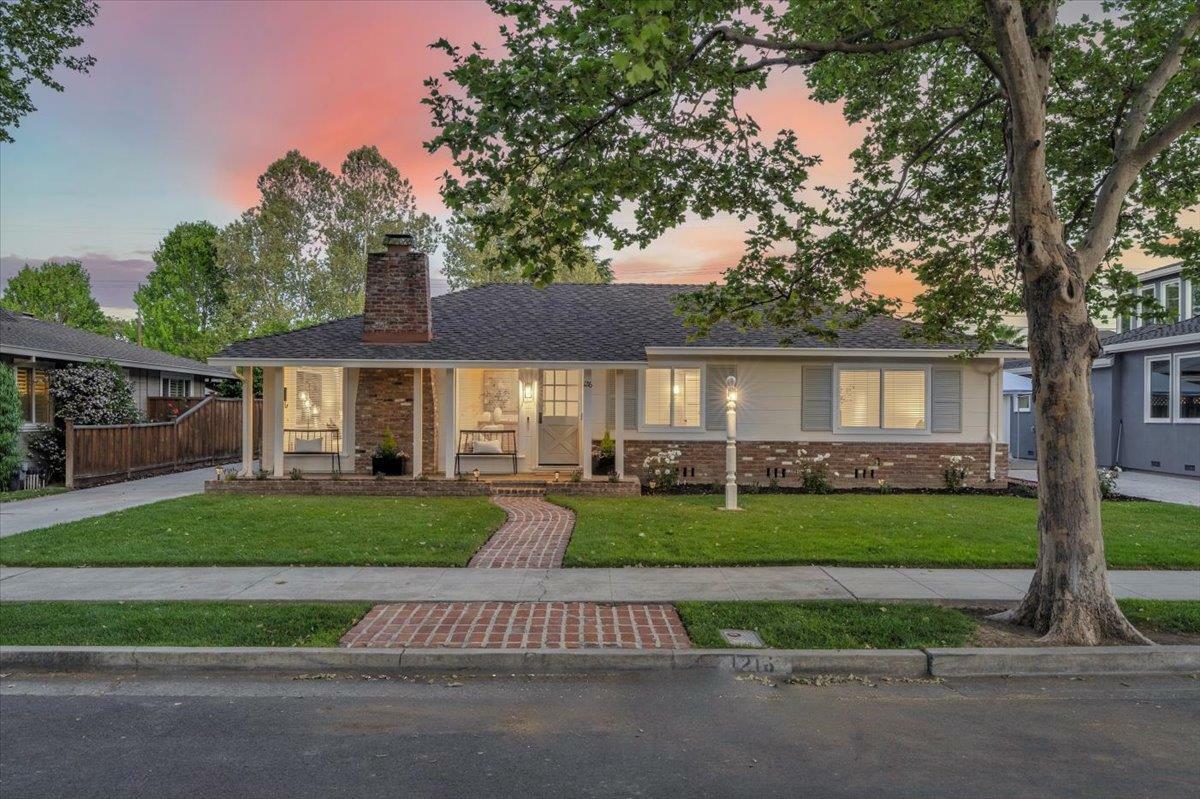 Property Photo: 1216 Hermosa Way CA 95125