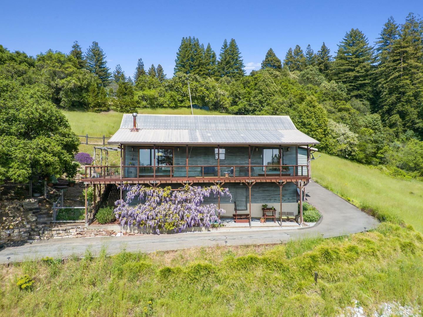 Property Photo: 1560 Tindall Ranch Road CA 95076