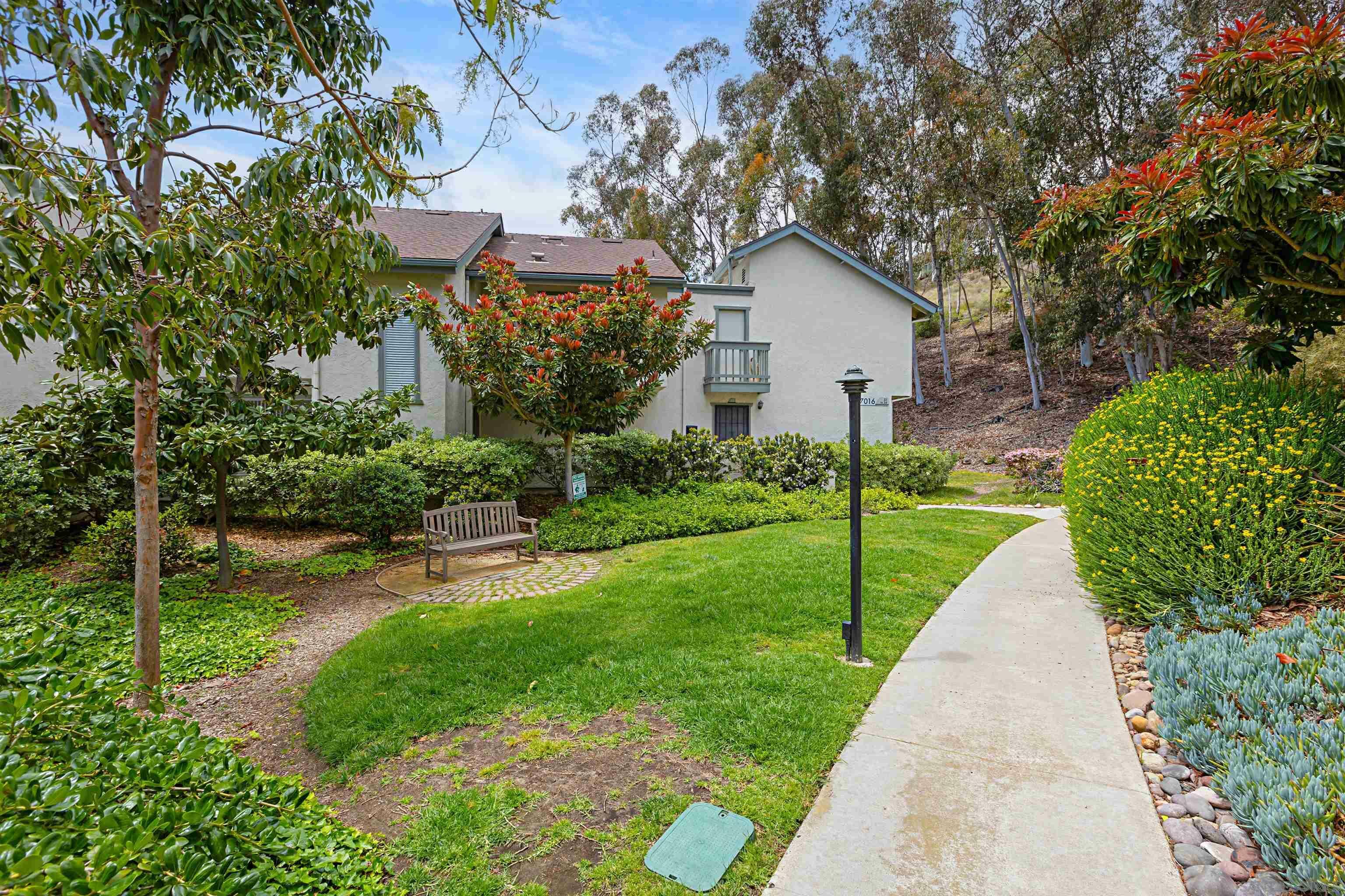 Property Photo: 7016 Park Mesa Way 23 CA 92111