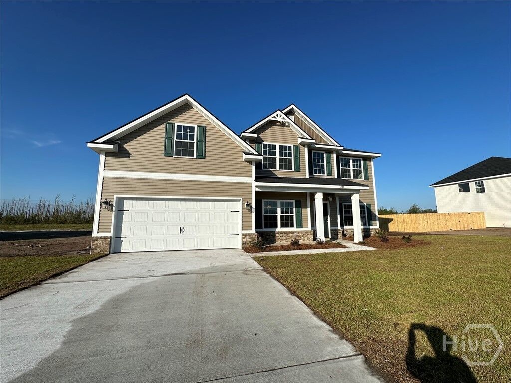 Property Photo:  237 Deer Meadow Way SE  GA 31301 