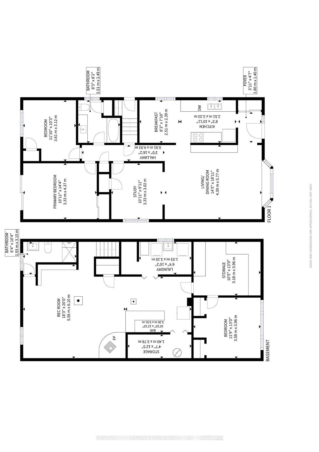 Property Photo: 1 Ottawa Court ON L4G 2Y6