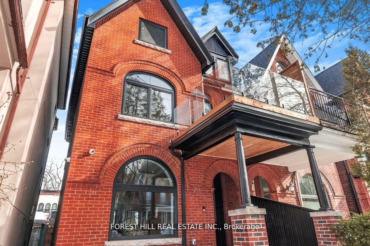 Property Photo: 437 Euclid Avenue ON M6G 2T1