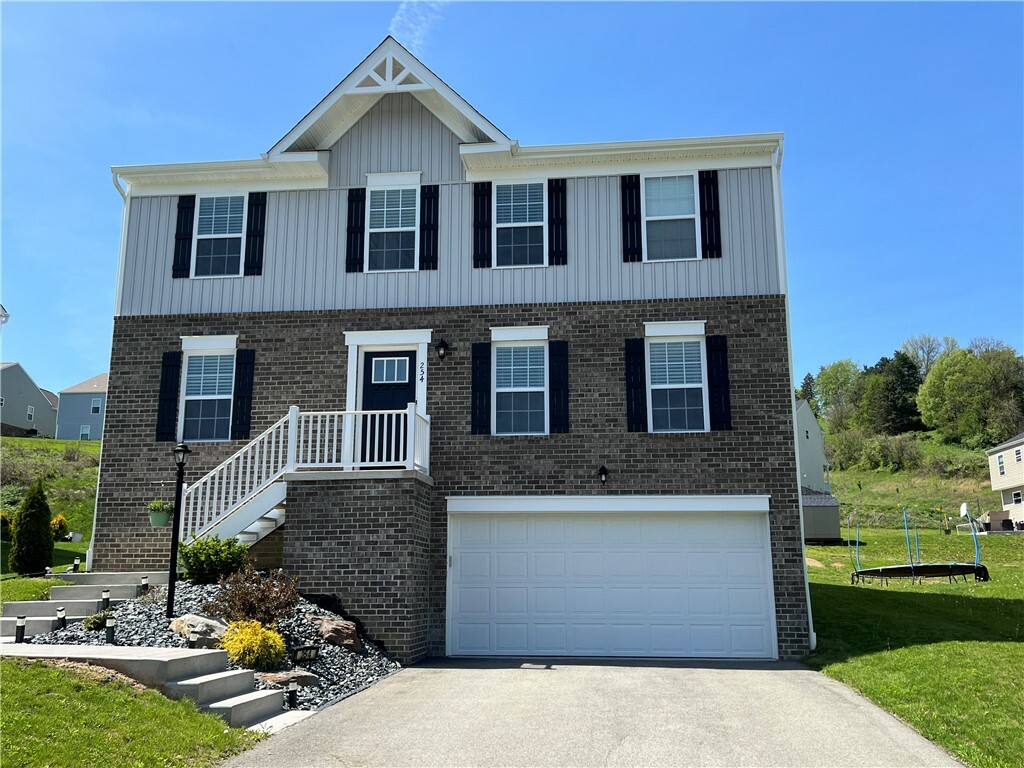 Property Photo: 254 Stump Dr PA 15012