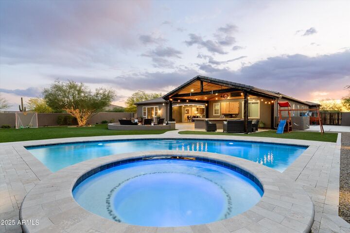 Property Photo:  35971 N Prickley Pear Road  AZ 85331 