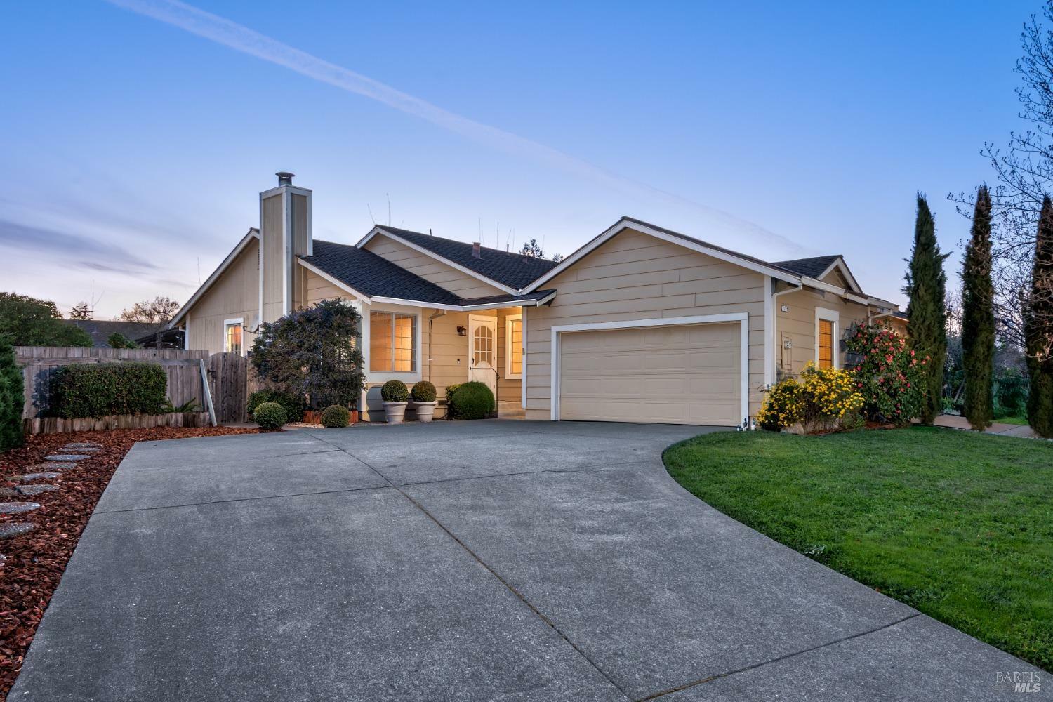 Property Photo: 1715 Northstar Drive CA 94954