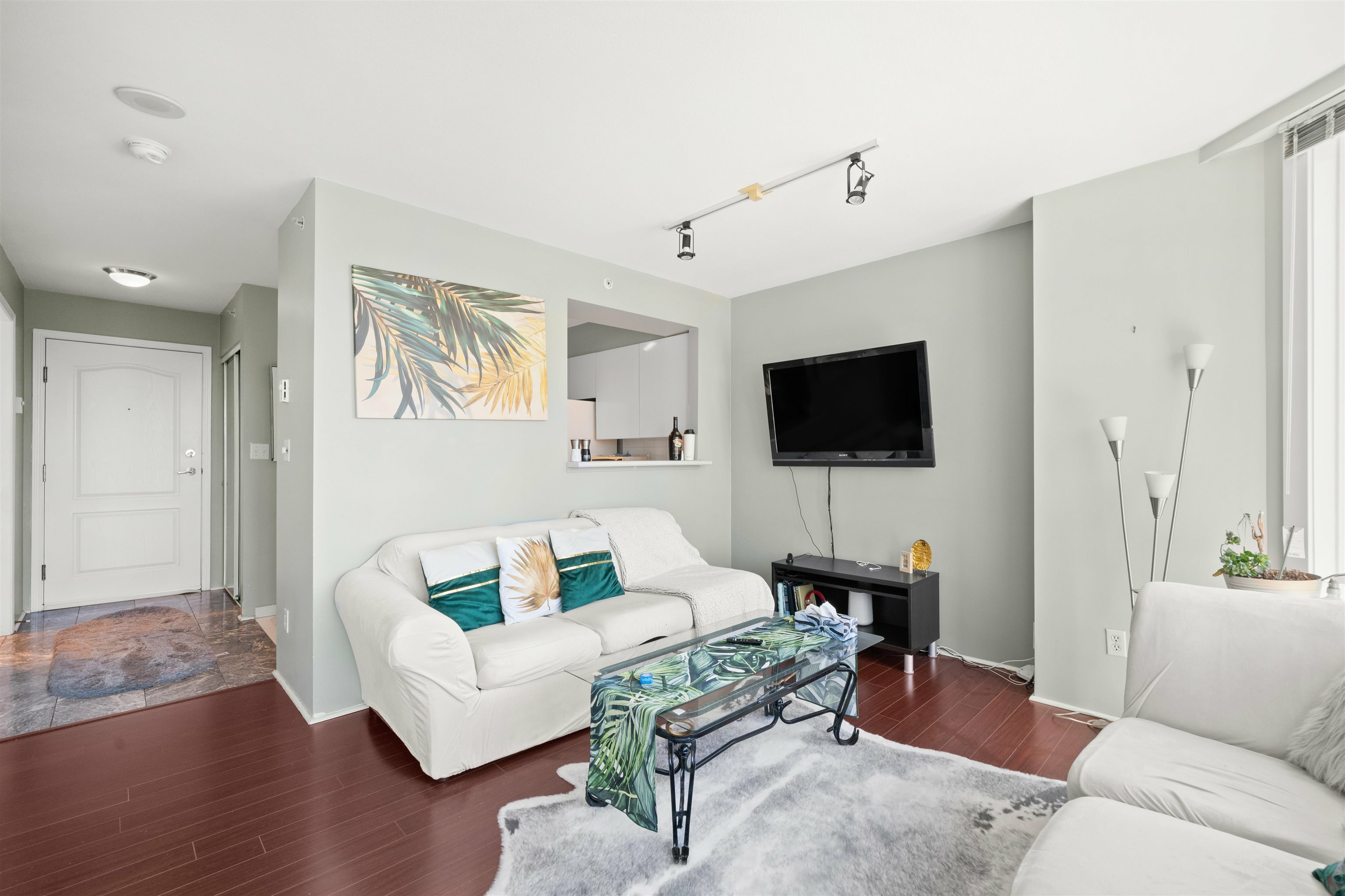 Property Photo: 888 Pacific Street 1407 BC V6Z 2S6