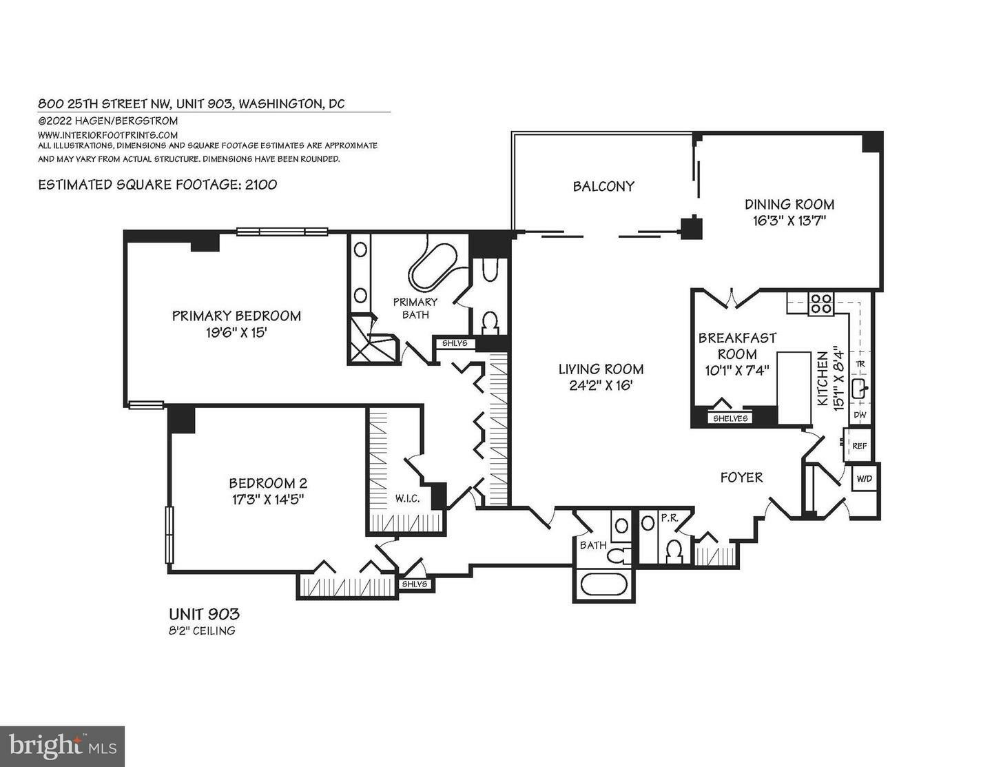 Property Photo: 800 25th Street NW 903 DC 20037