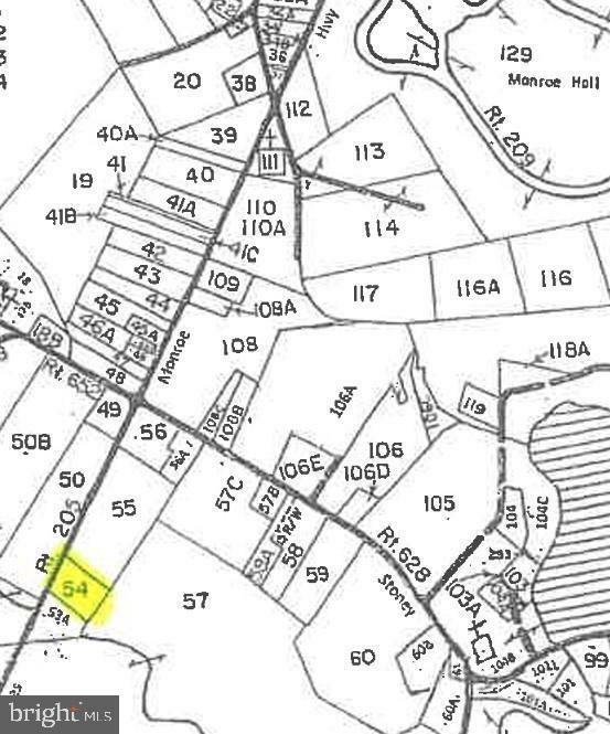 Property Photo: James Monroe Highway VA 22443