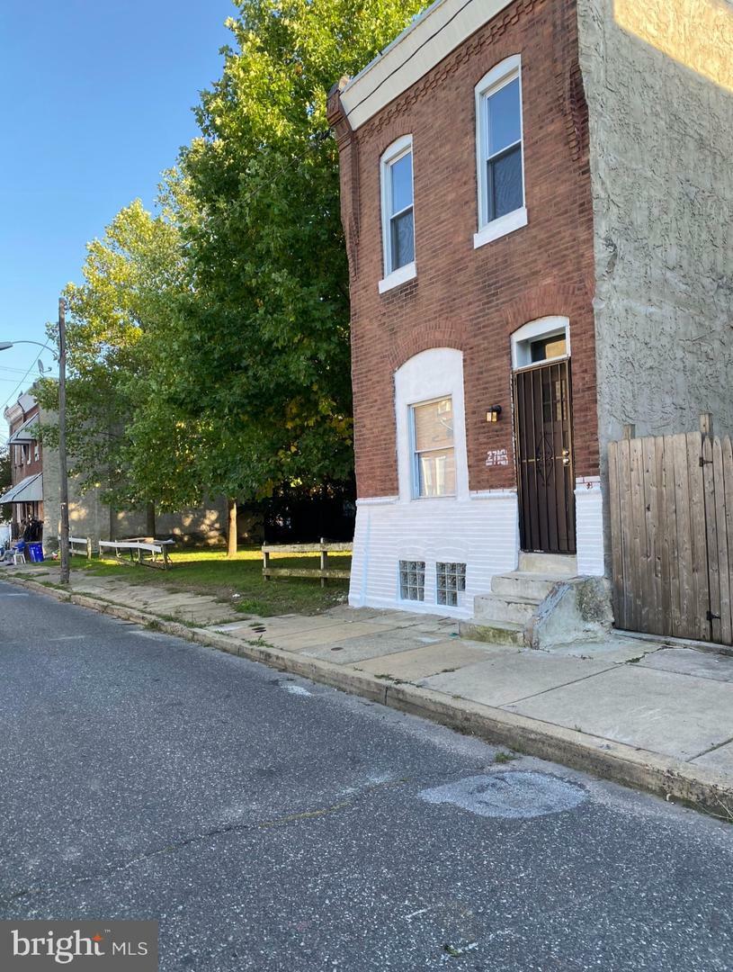 Property Photo: 2718 W Sterner Street PA 19132
