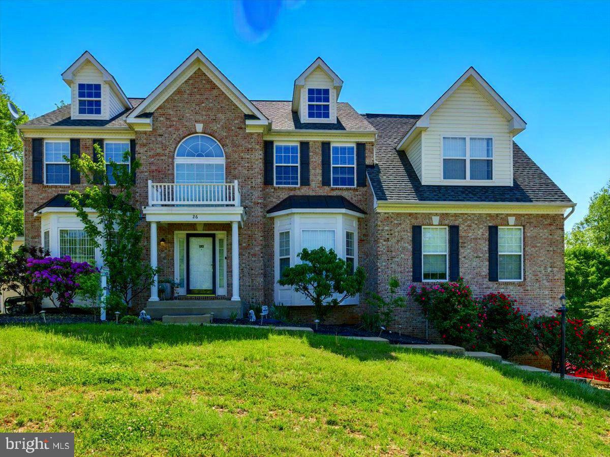 Property Photo: 26 Sentinel Ridge Lane VA 22554
