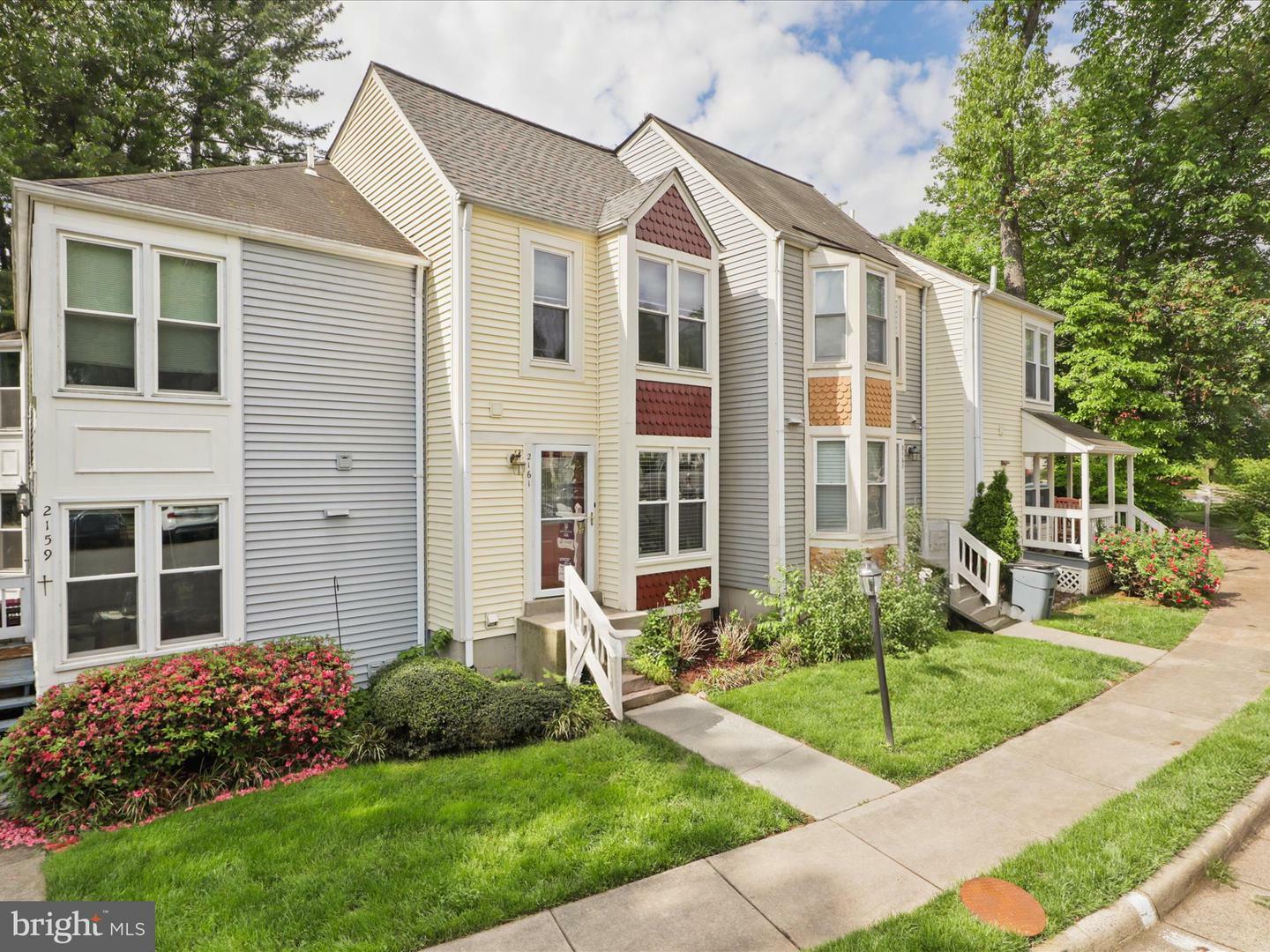 Property Photo: 2161 Whisper Way VA 20191