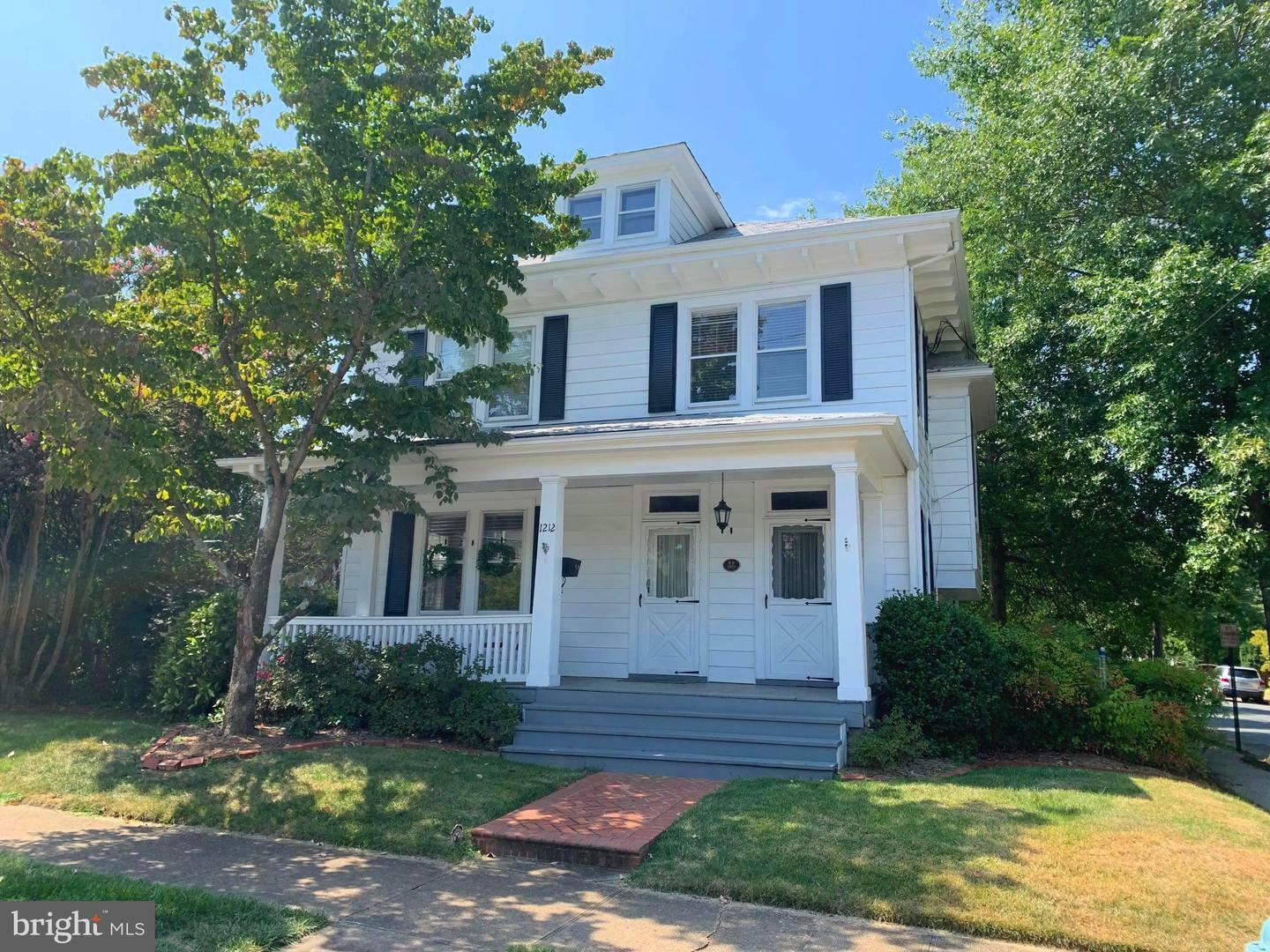 Property Photo: 1212 Prince Edward Street VA 22401
