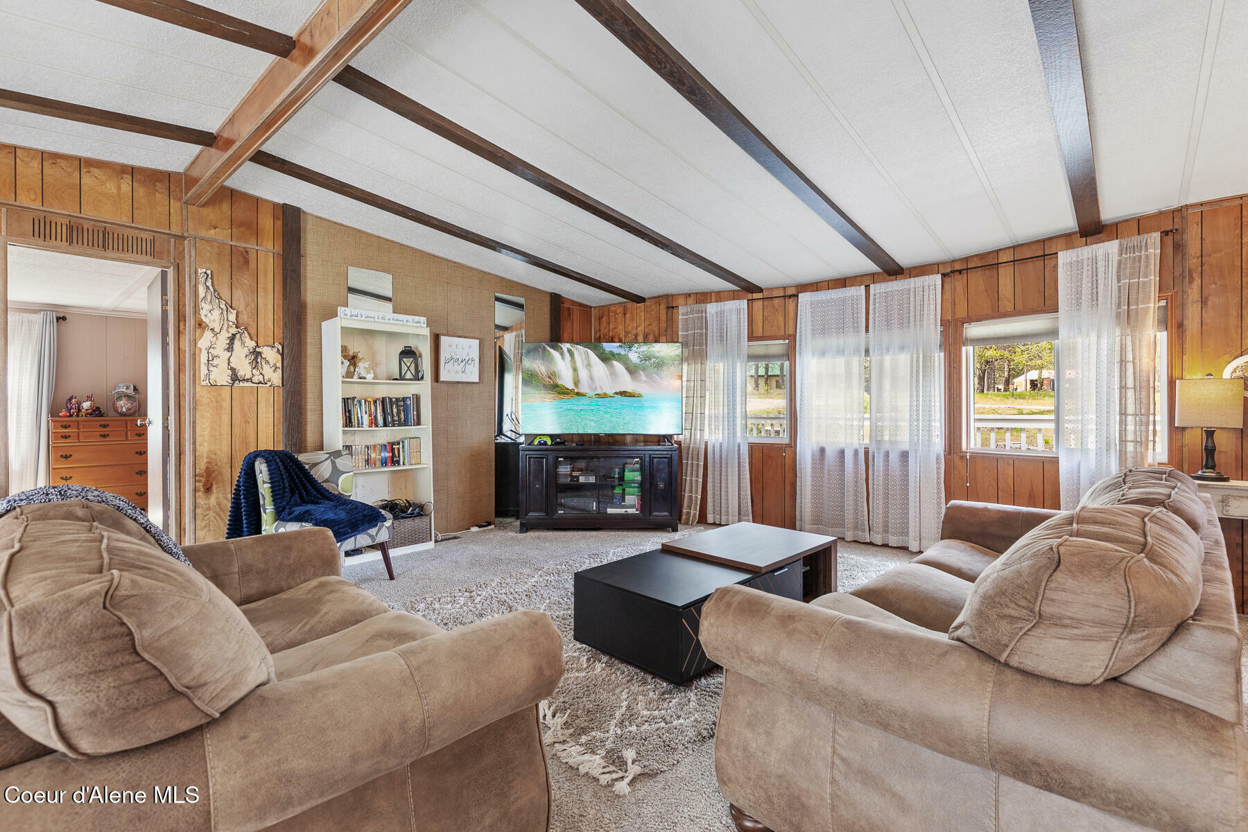 Property Photo:  6110 W Mallory Road  ID 83858 