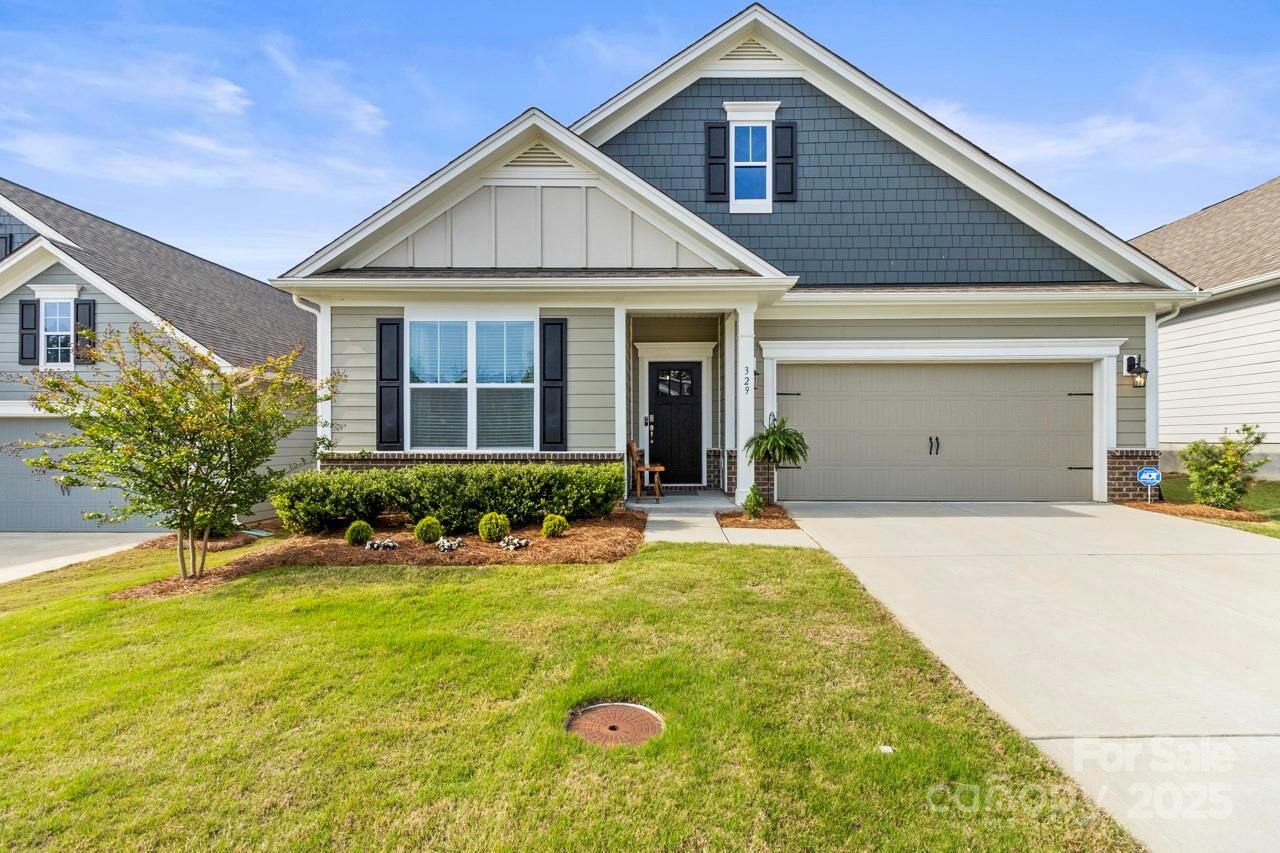 Property Photo: 329 Secretariat Drive NC 28080