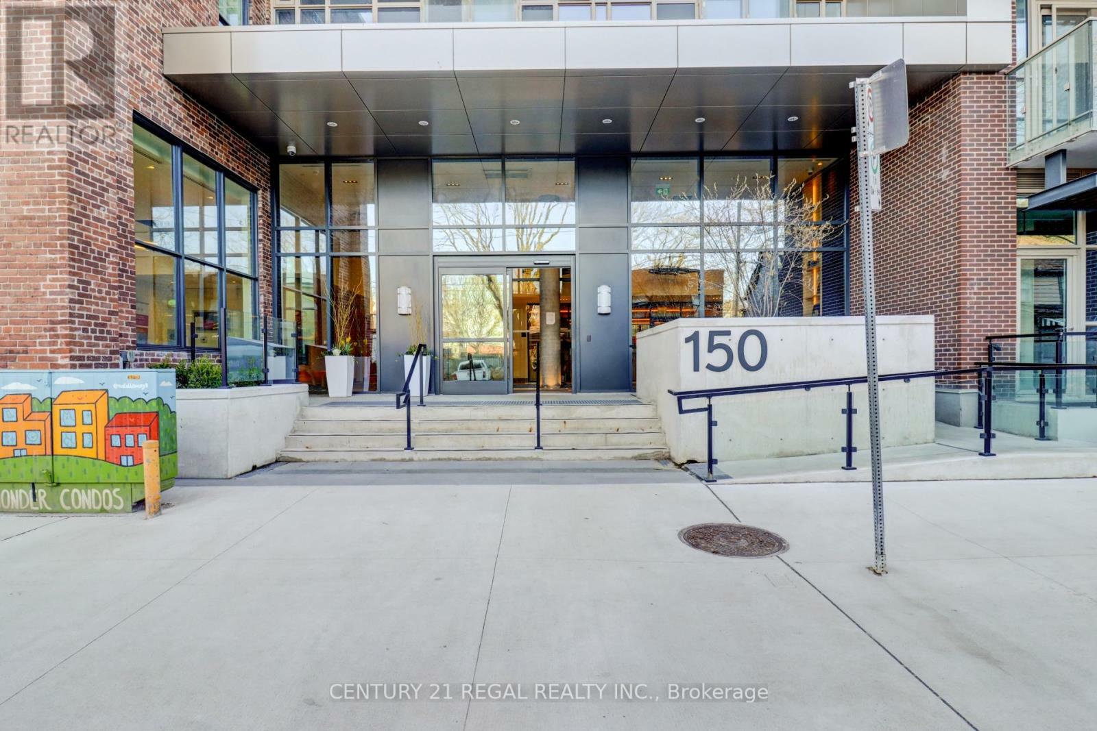 Property Photo: 150 Logan Avenue 808 ON M4M 0E4