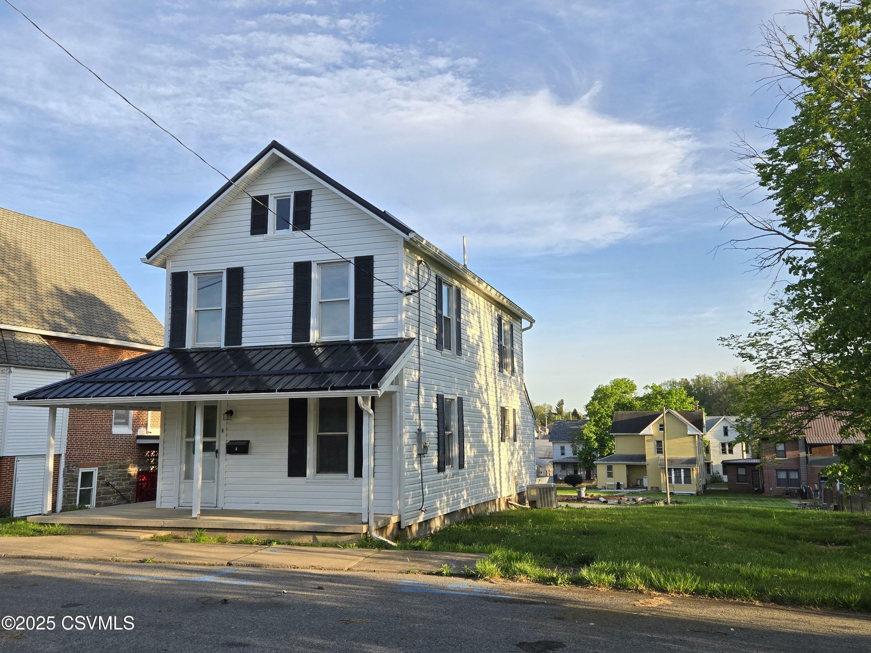 Property Photo: 314 High Street PA 17886