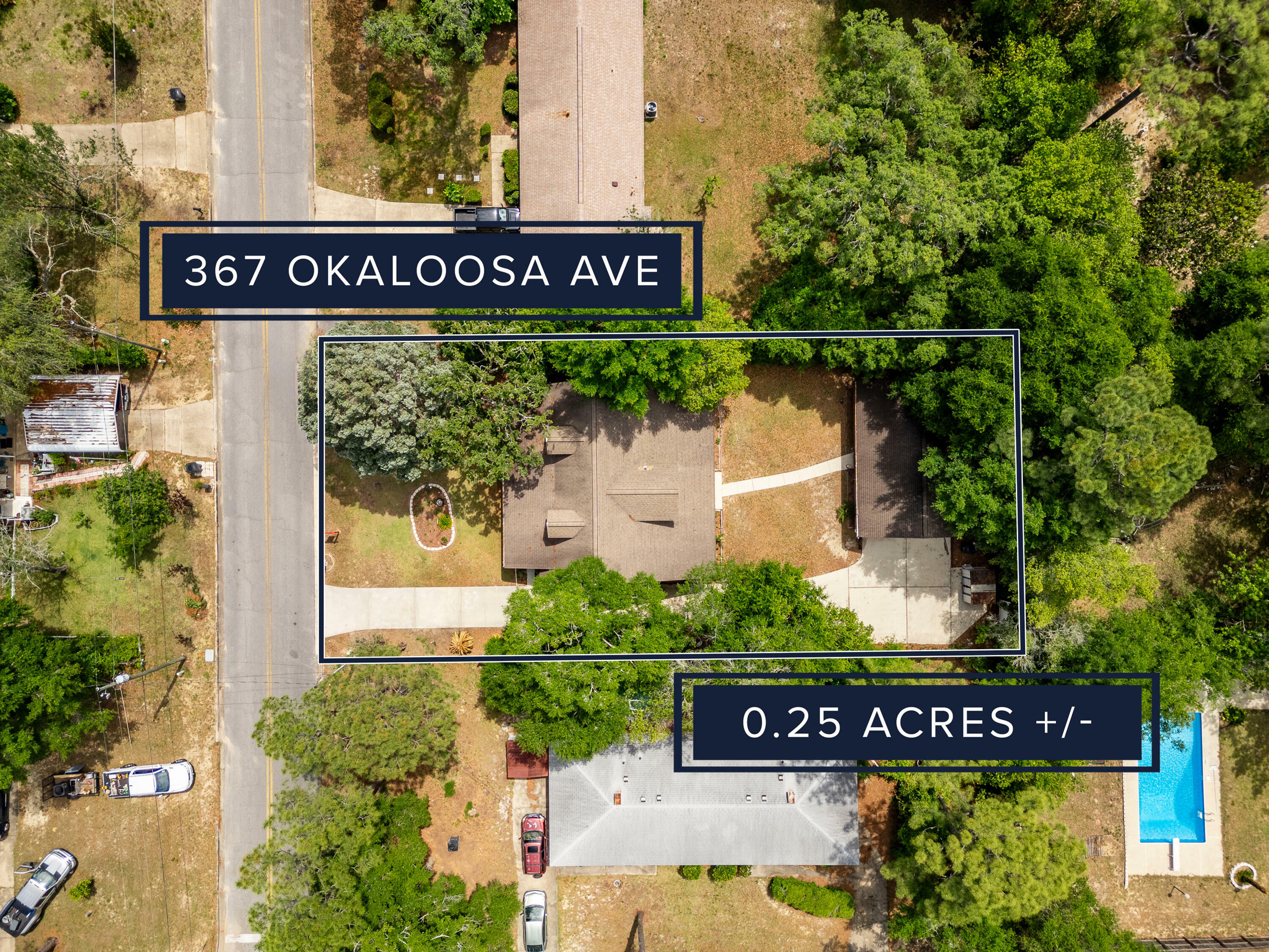 Property Photo: 367 Okaloosa Avenue FL 32580