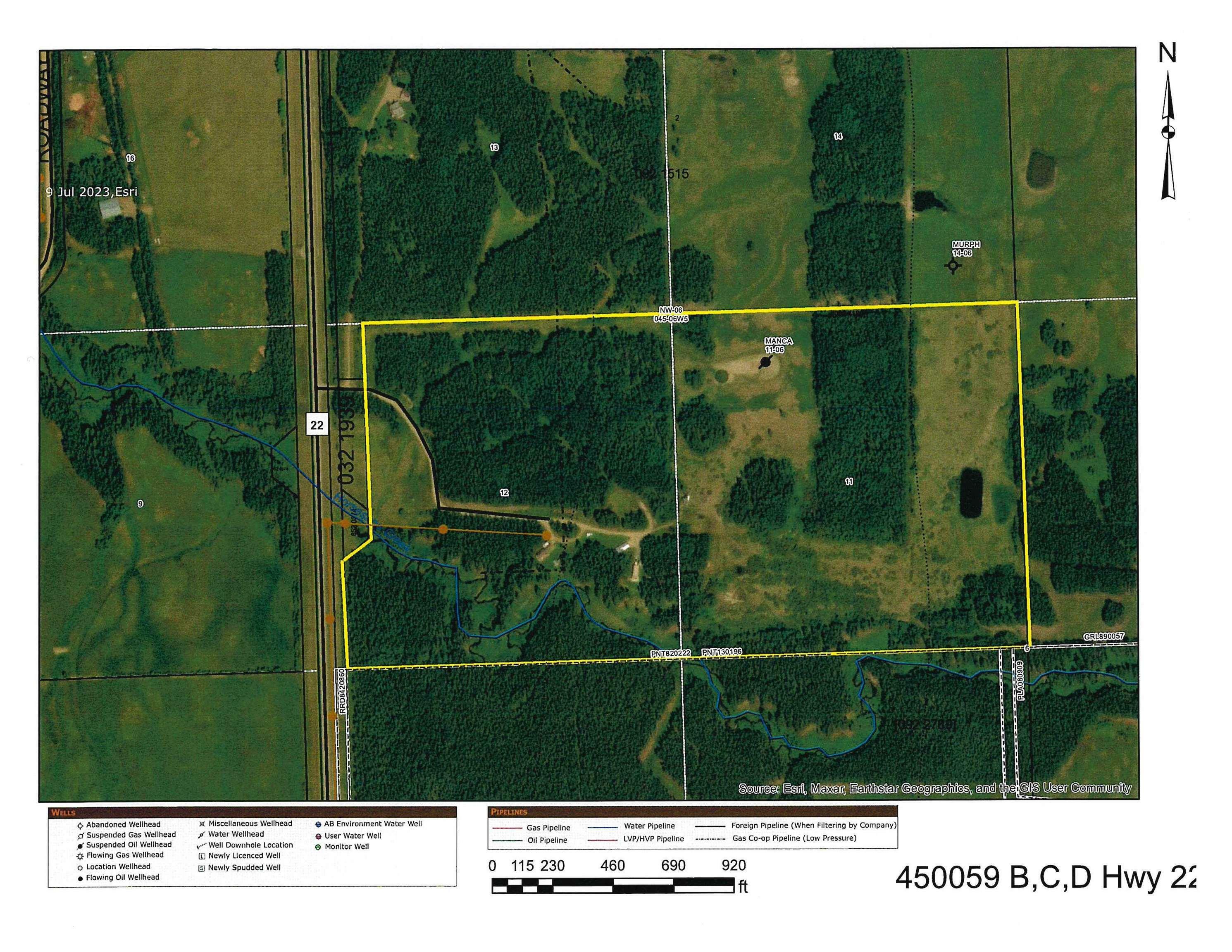 Property Photo: 450059B,C,D Hwy 22 AB T0C 0T0