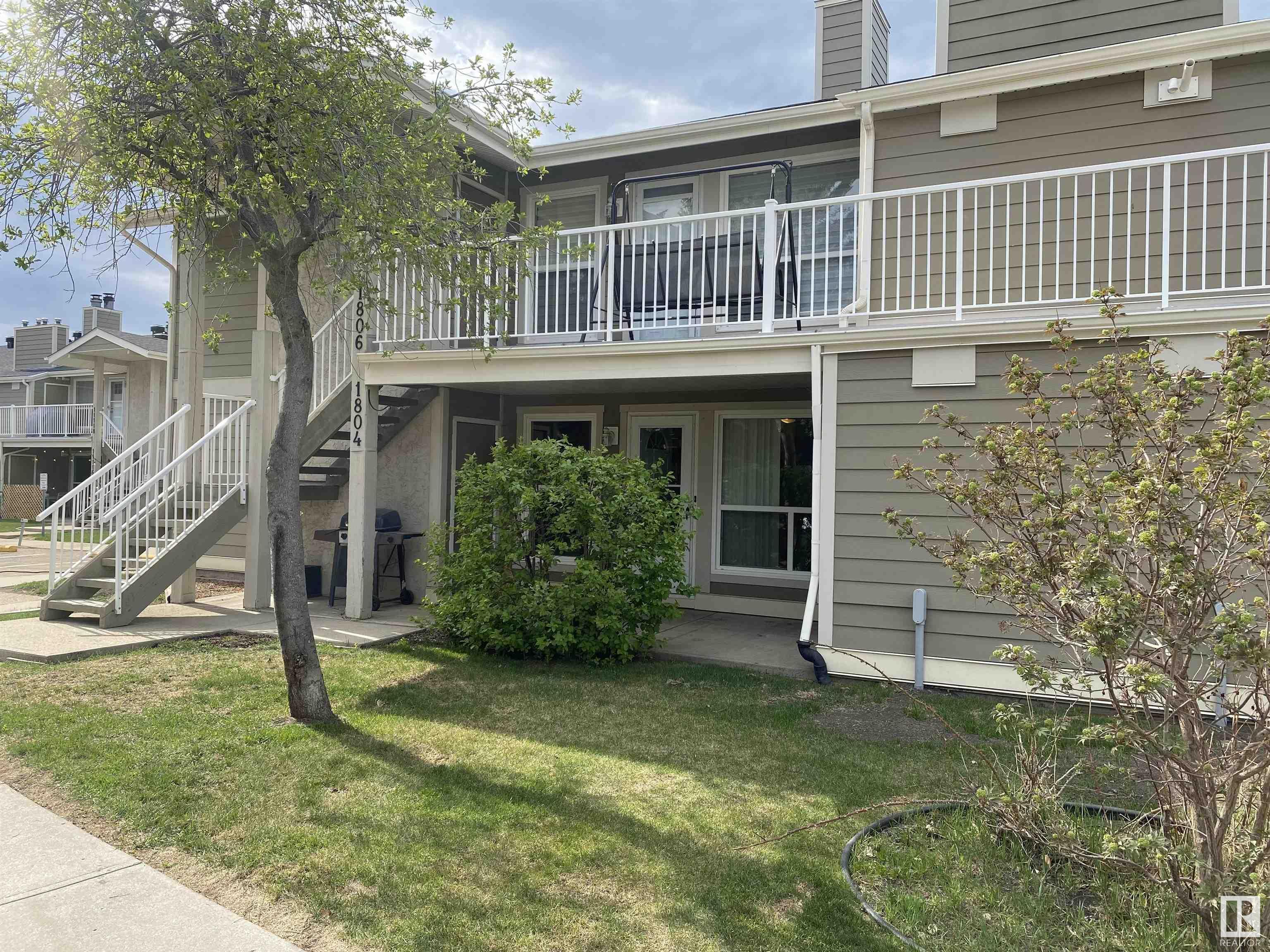 Property Photo: 1804 111A Street NW AB T6J 4T7