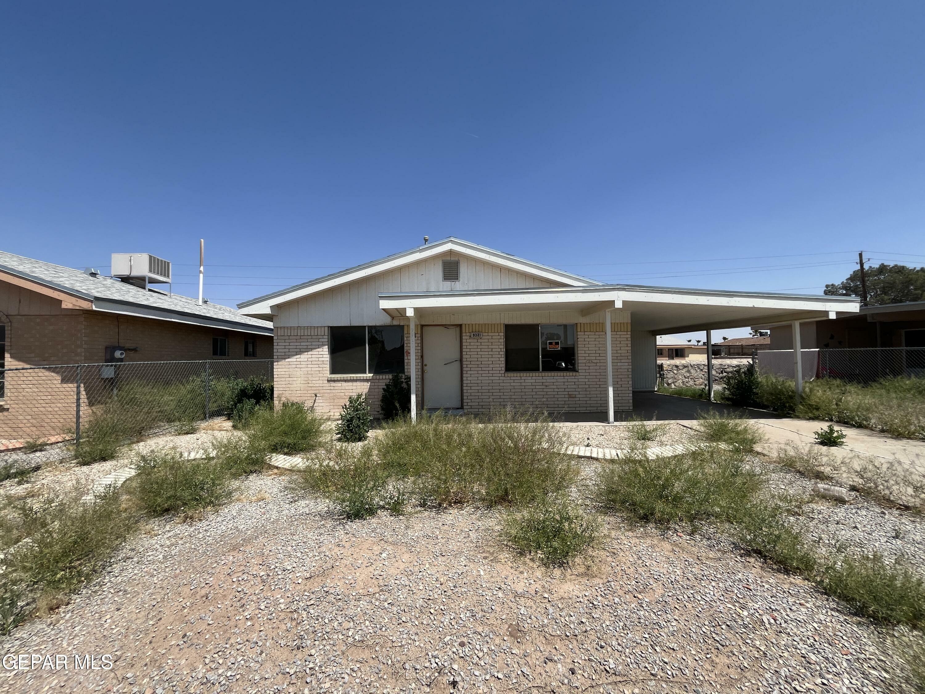 Property Photo: 9321 Envoy Way TX 79907