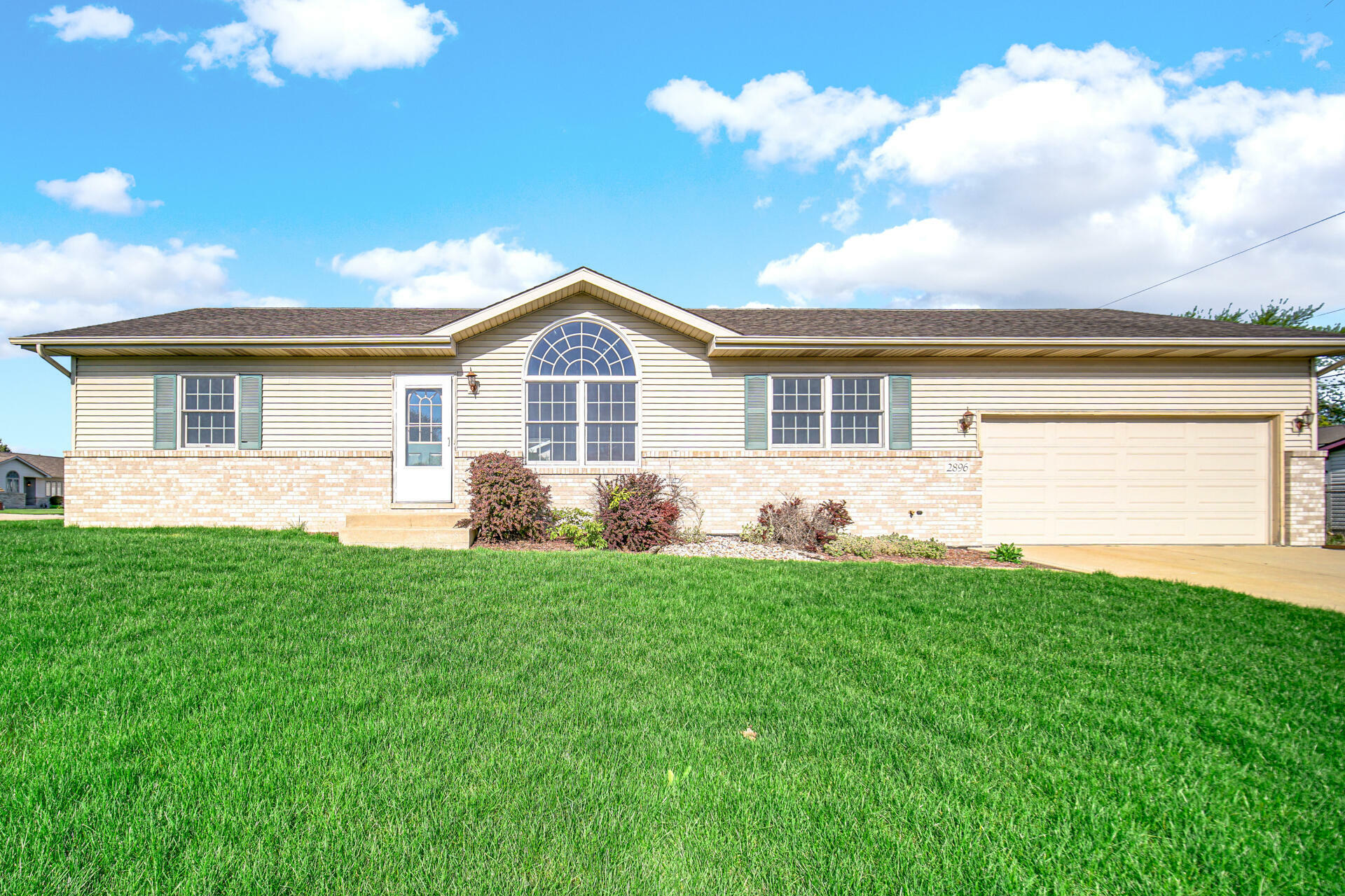 Property Photo: 2896 Carmel Street IN 46368
