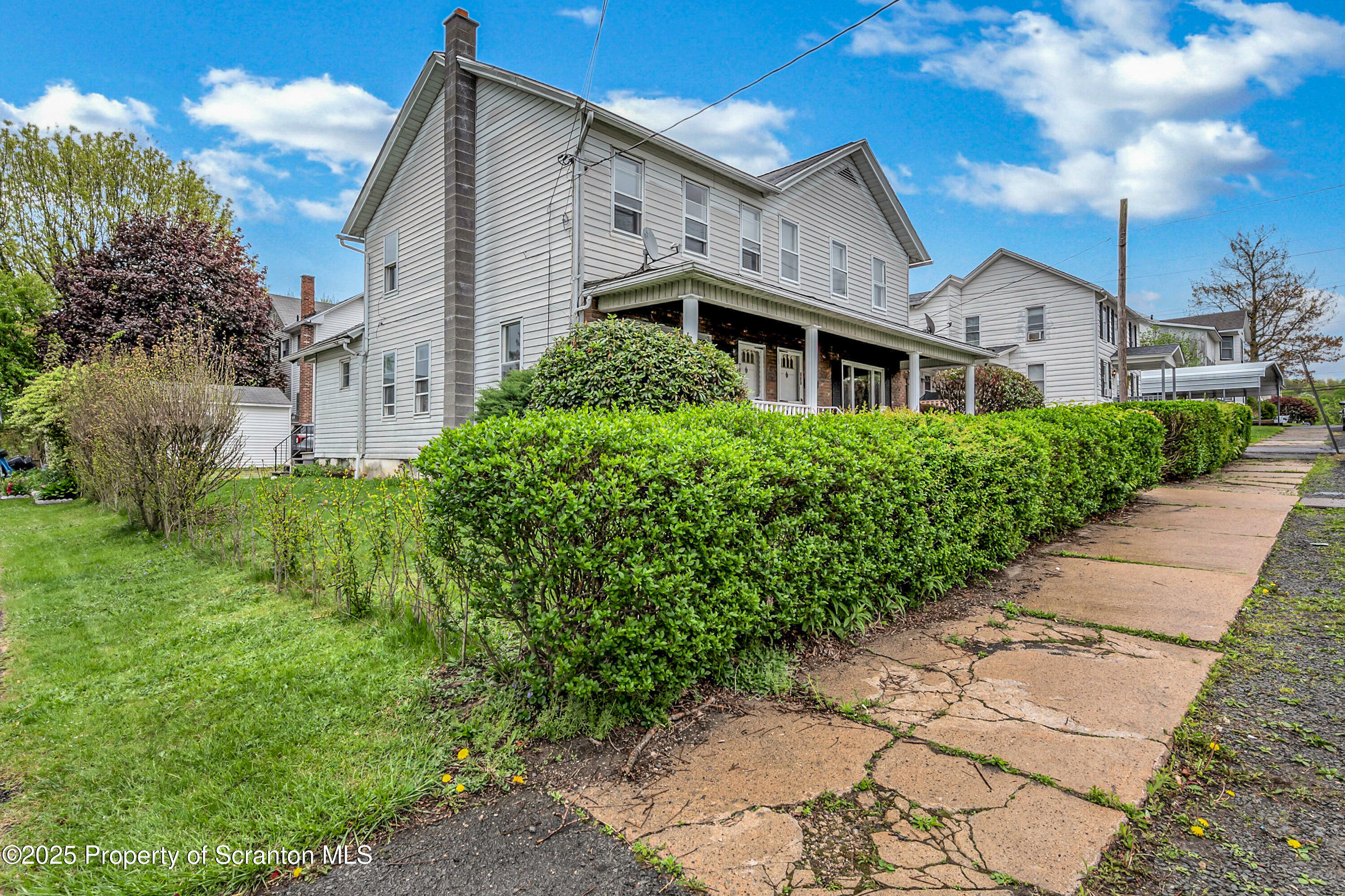 Property Photo: 306 308 Cleveland Street PA 18447
