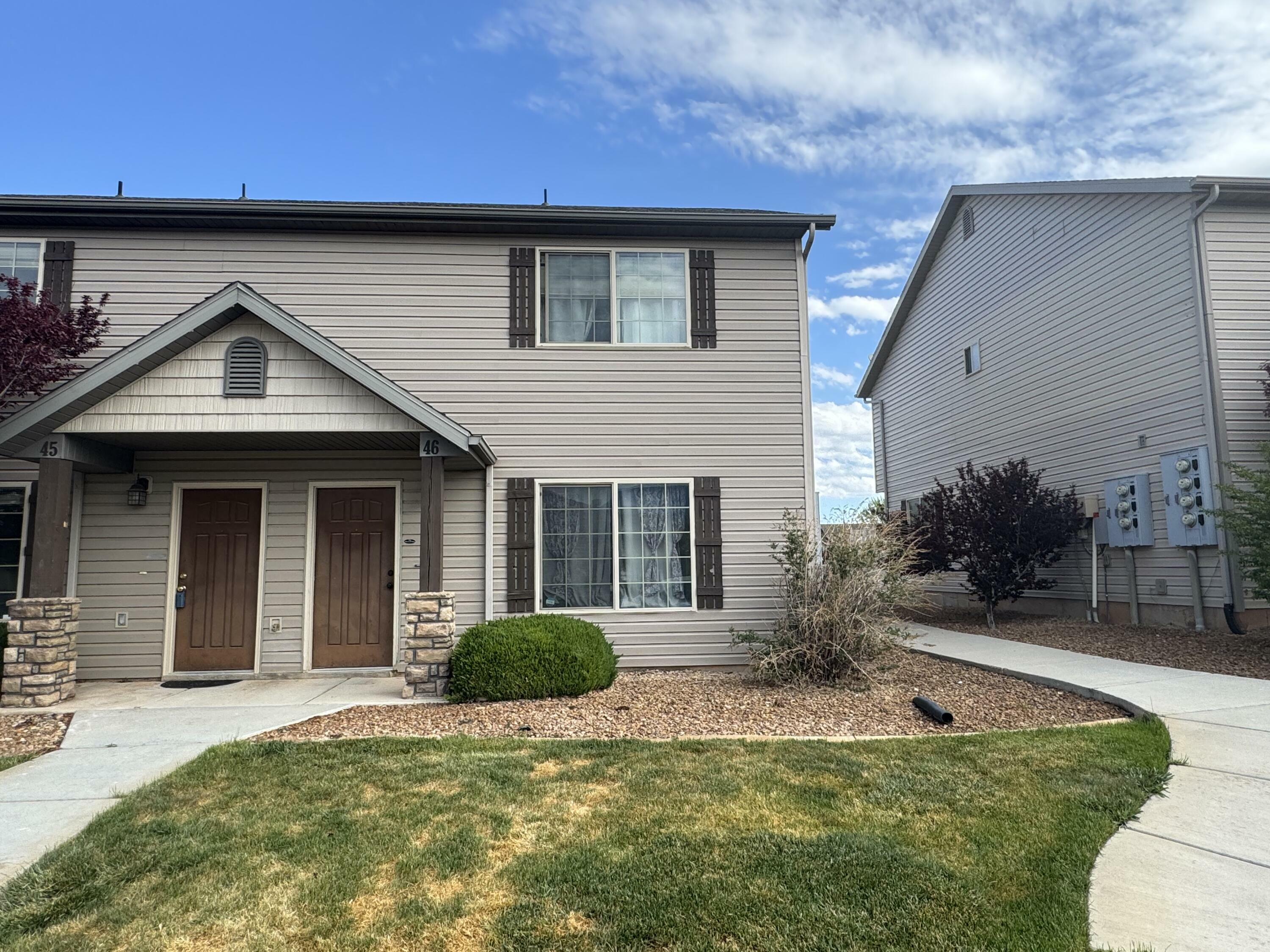 Property Photo: 370 W 1425 N #46 UT 84721