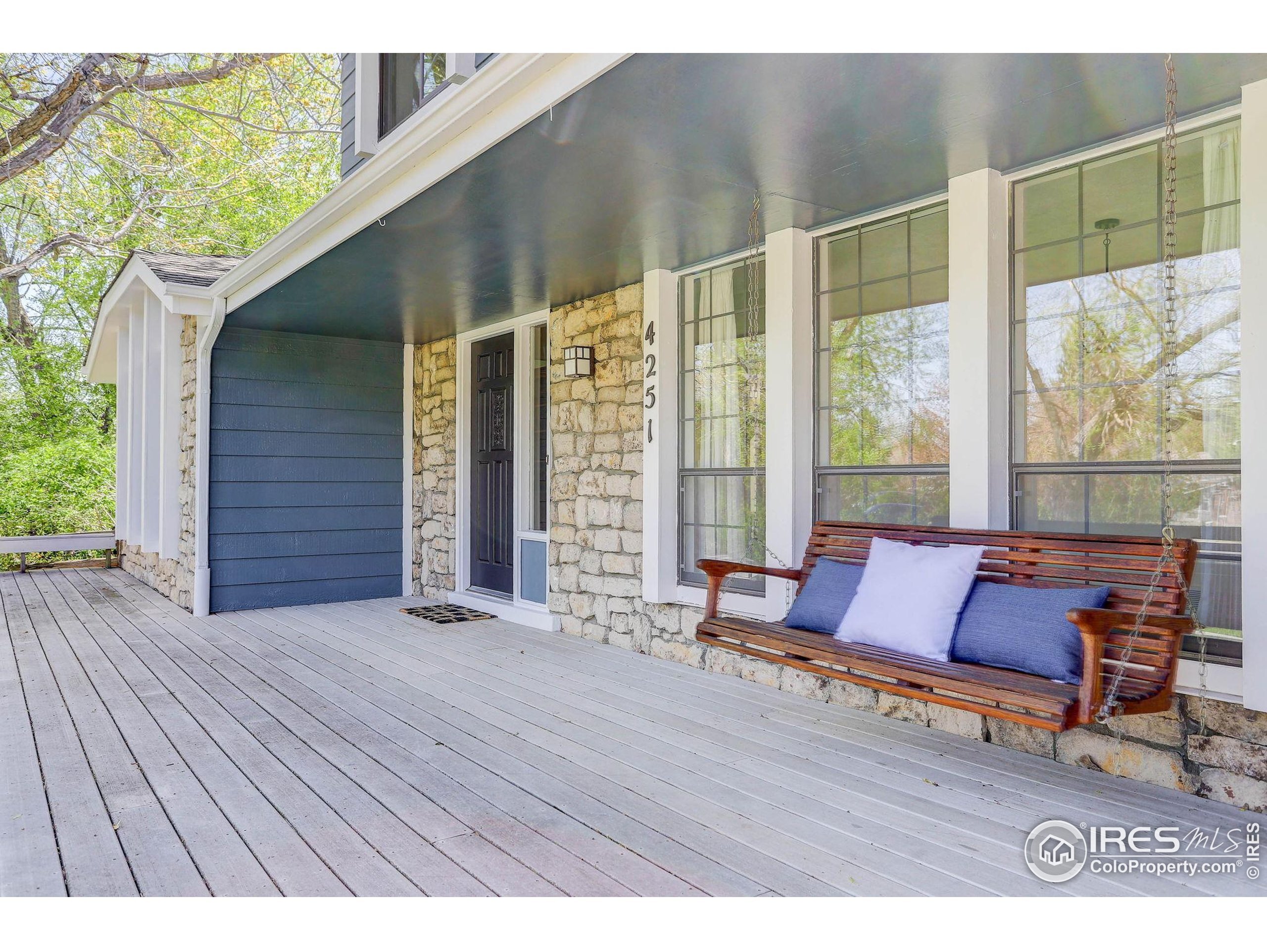 Property Photo: 4251 Peach Way CO 80301