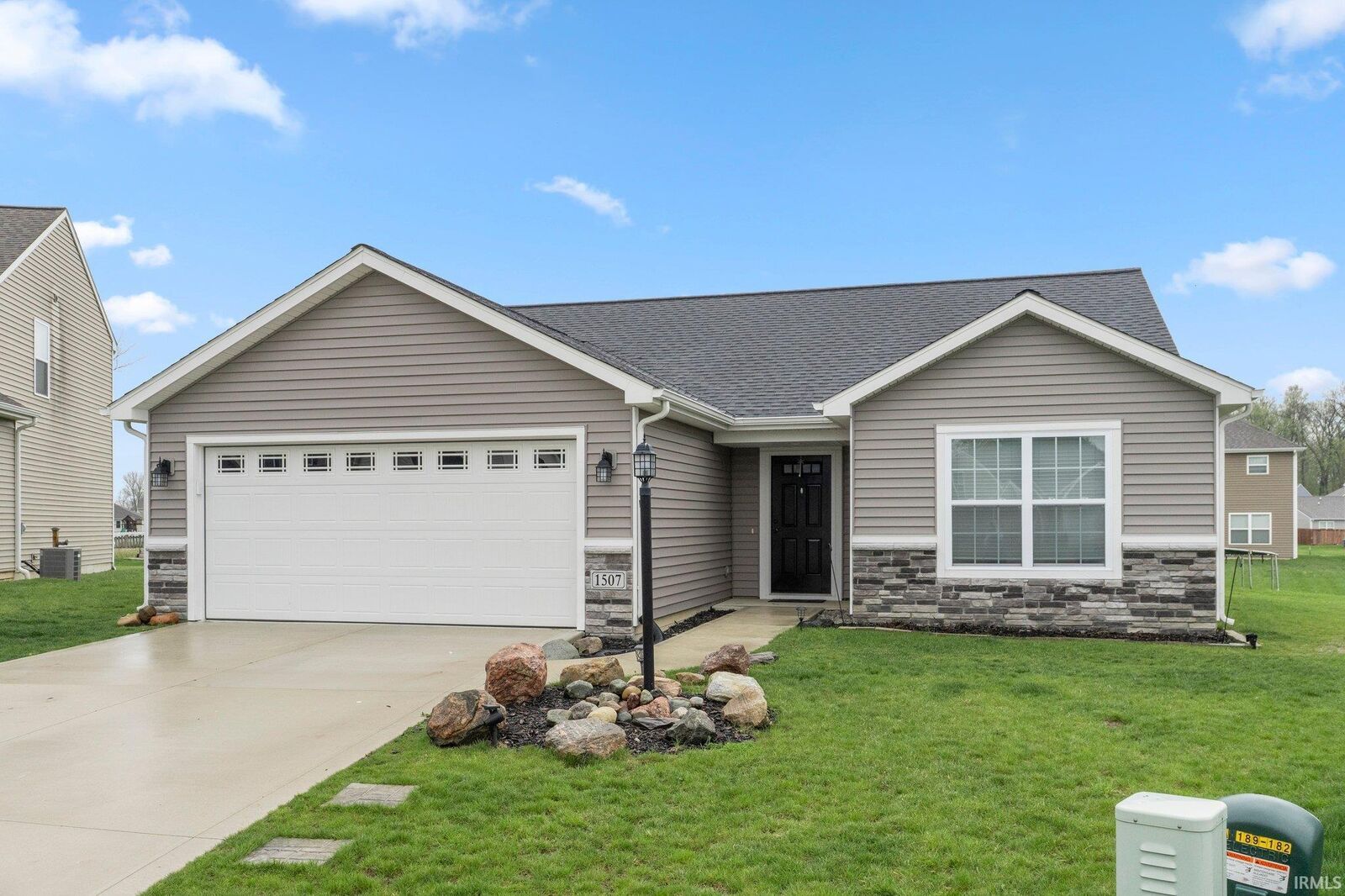 Property Photo: 1507 Grasberg Cove IN 46845