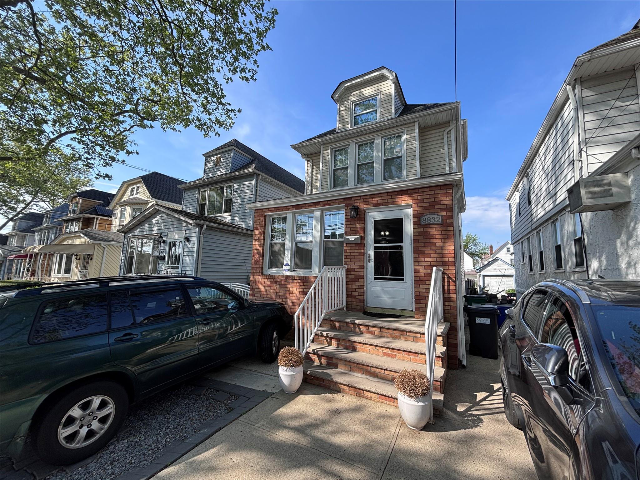 Property Photo: 88-32 Vanderveer Street NY 11429